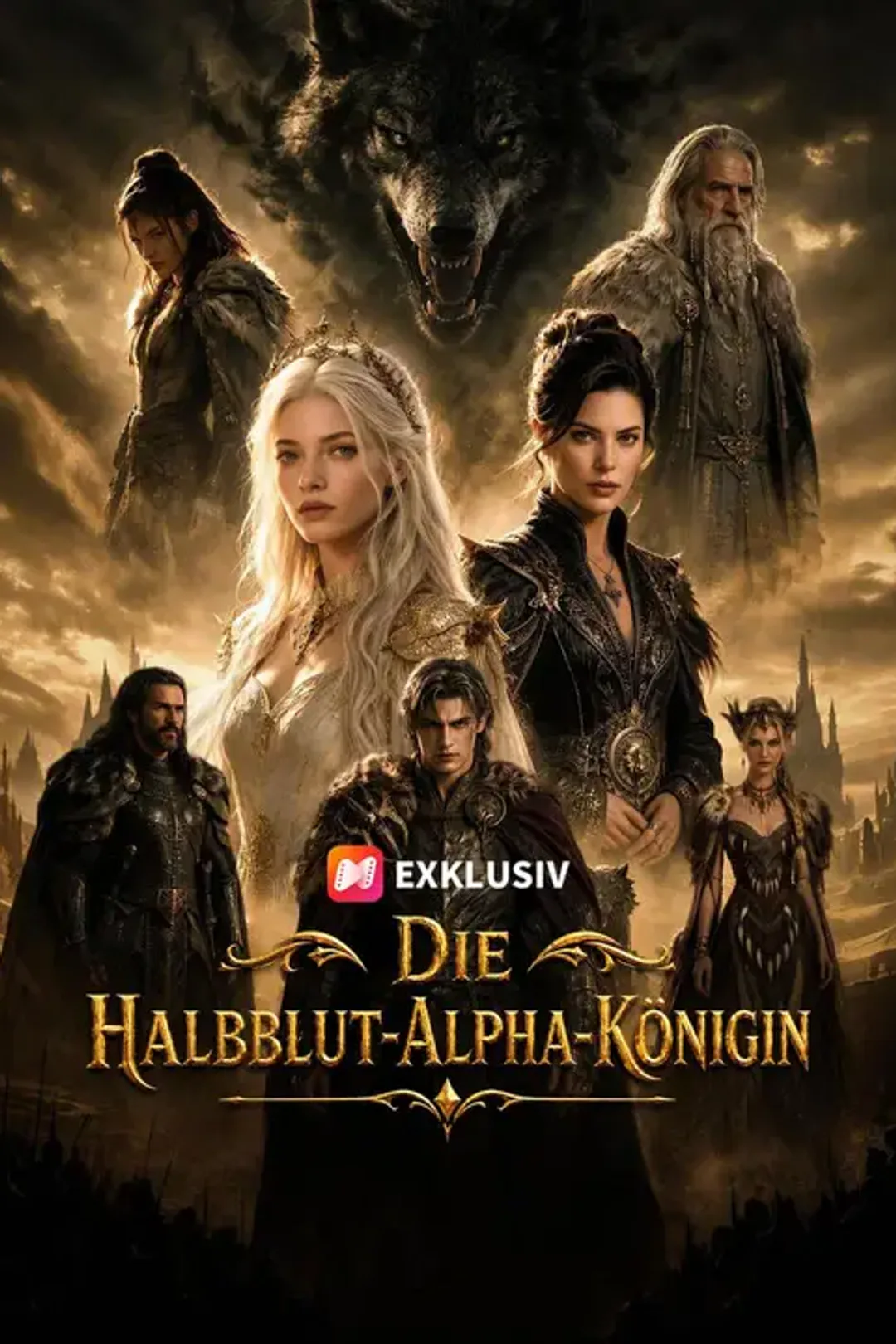 Poster von (Synchro) Die Halbblut-Alpha-Königin