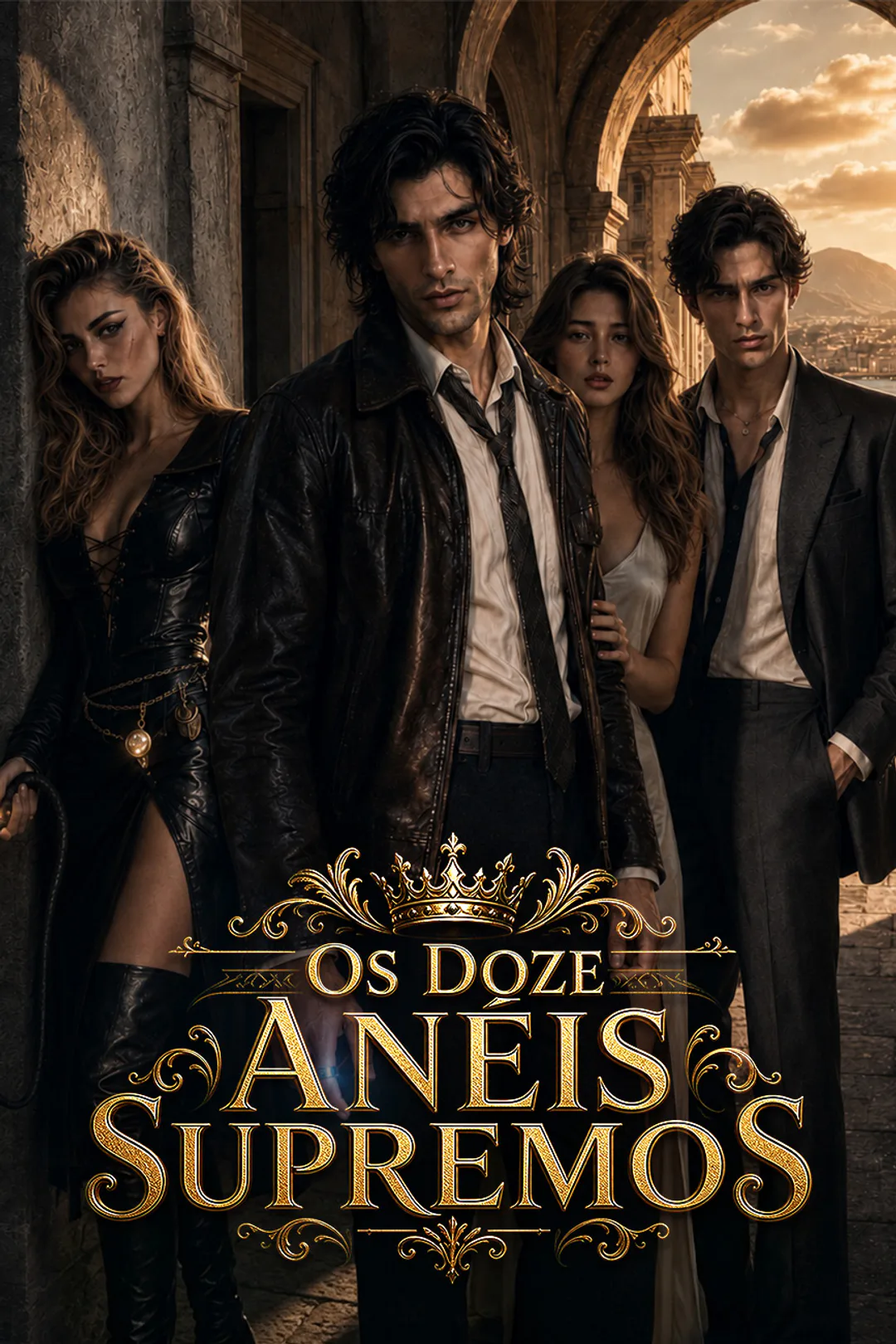 Pôster de Os Doze Anéis Supremos