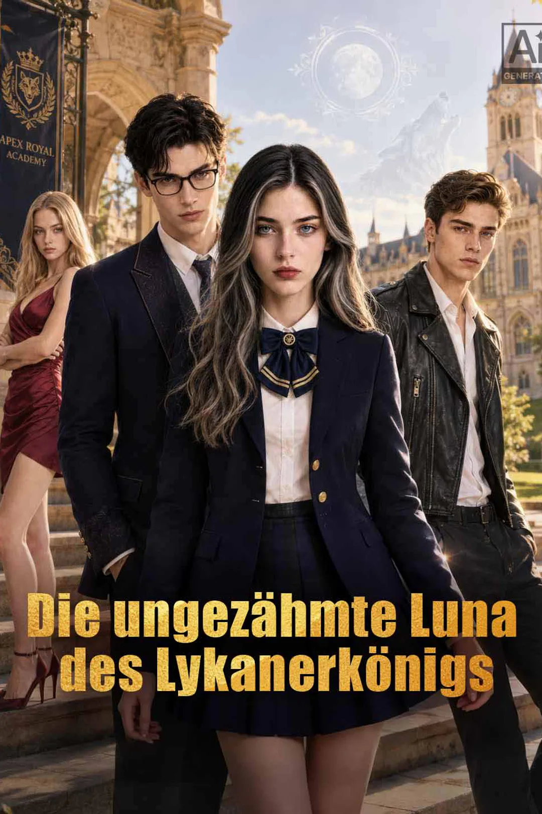 Poster von (Synchronisiert) Die ungezähmte Luna des Lykanerkönigs