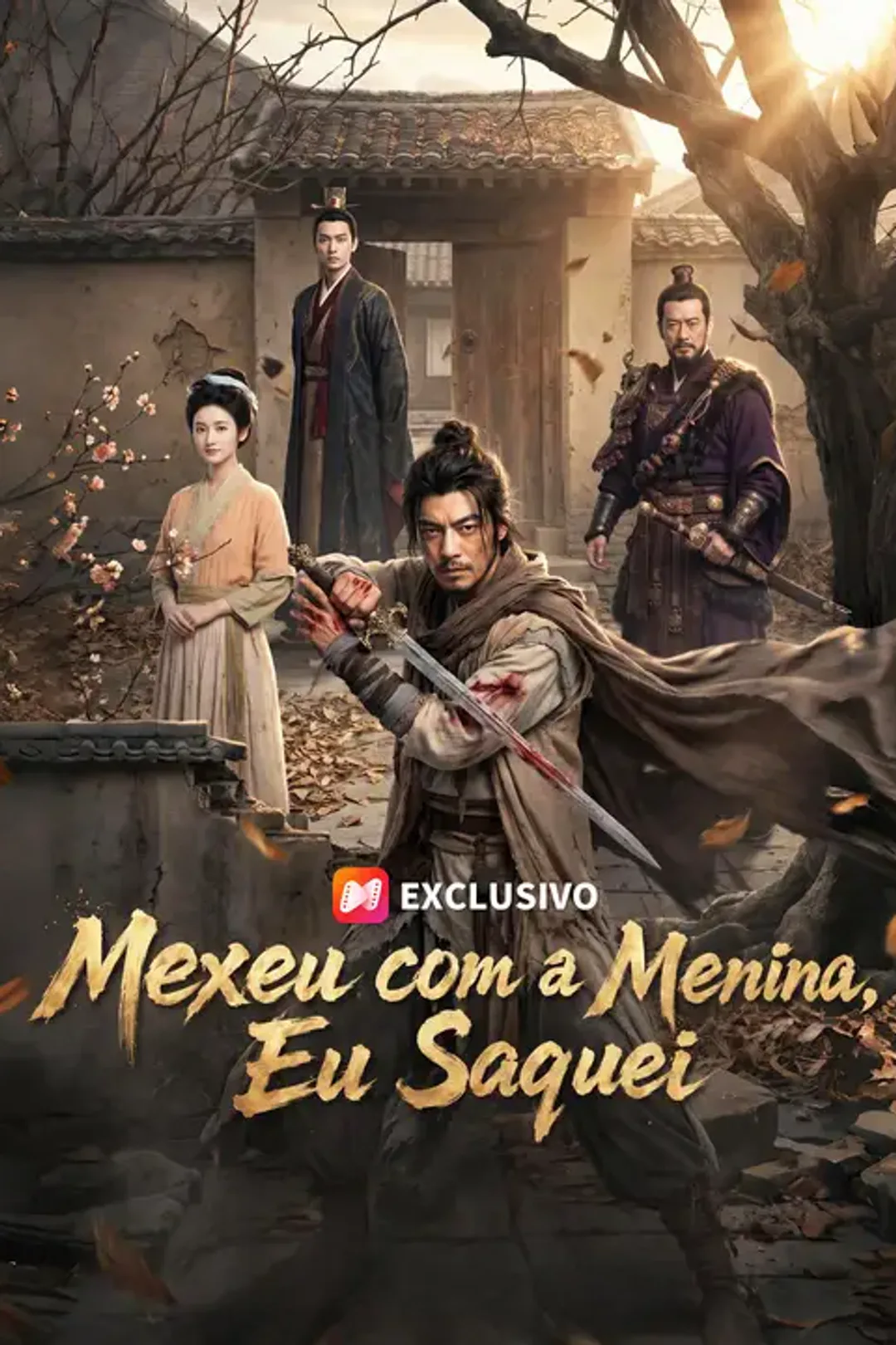 Pôster de Mexeu com a Menina, Eu Saquei