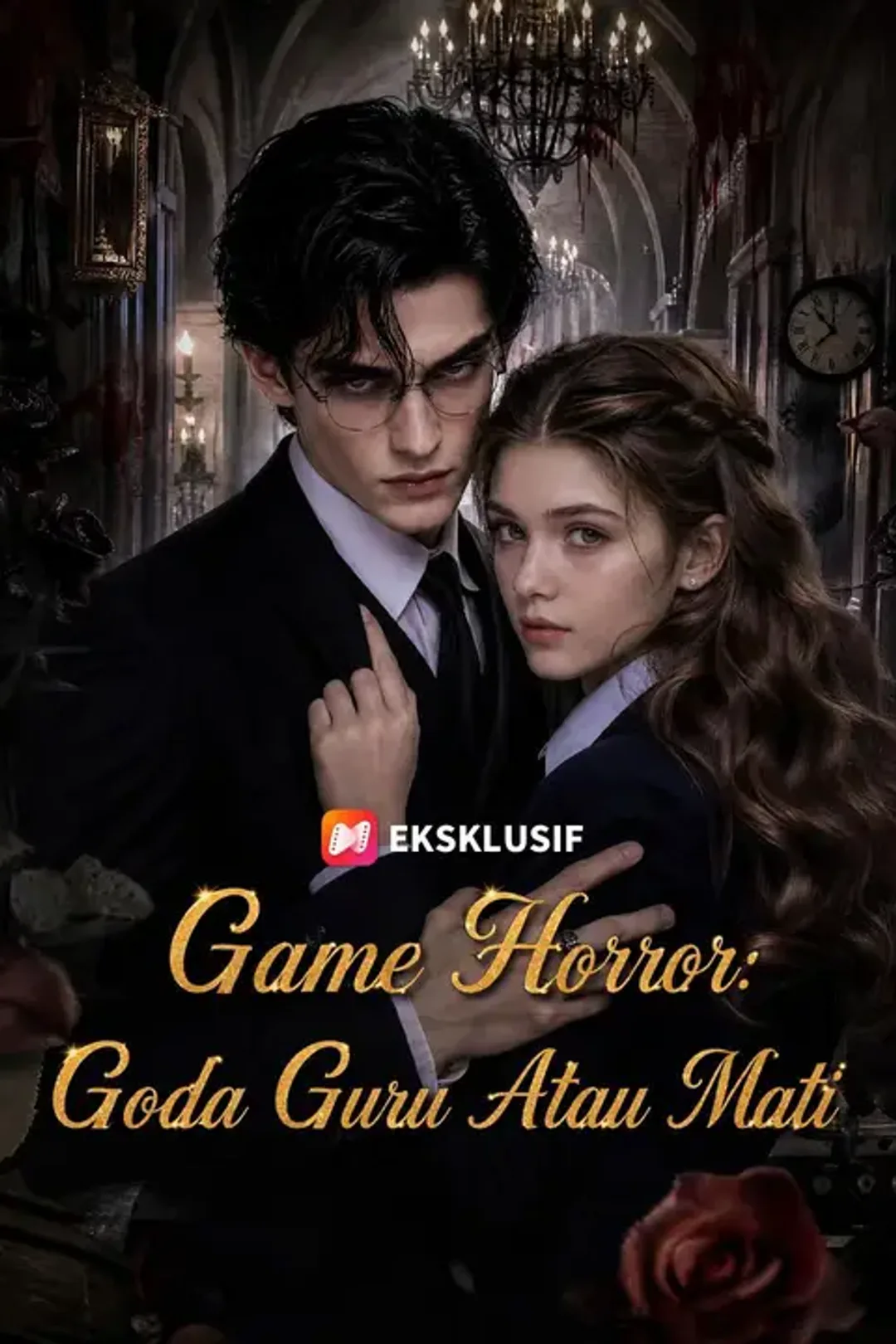 Poster Game Horror: Goda Guru Atau Mati