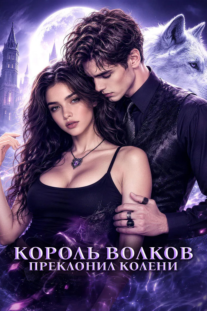 Постер сериала «Король волков преклонил колени»