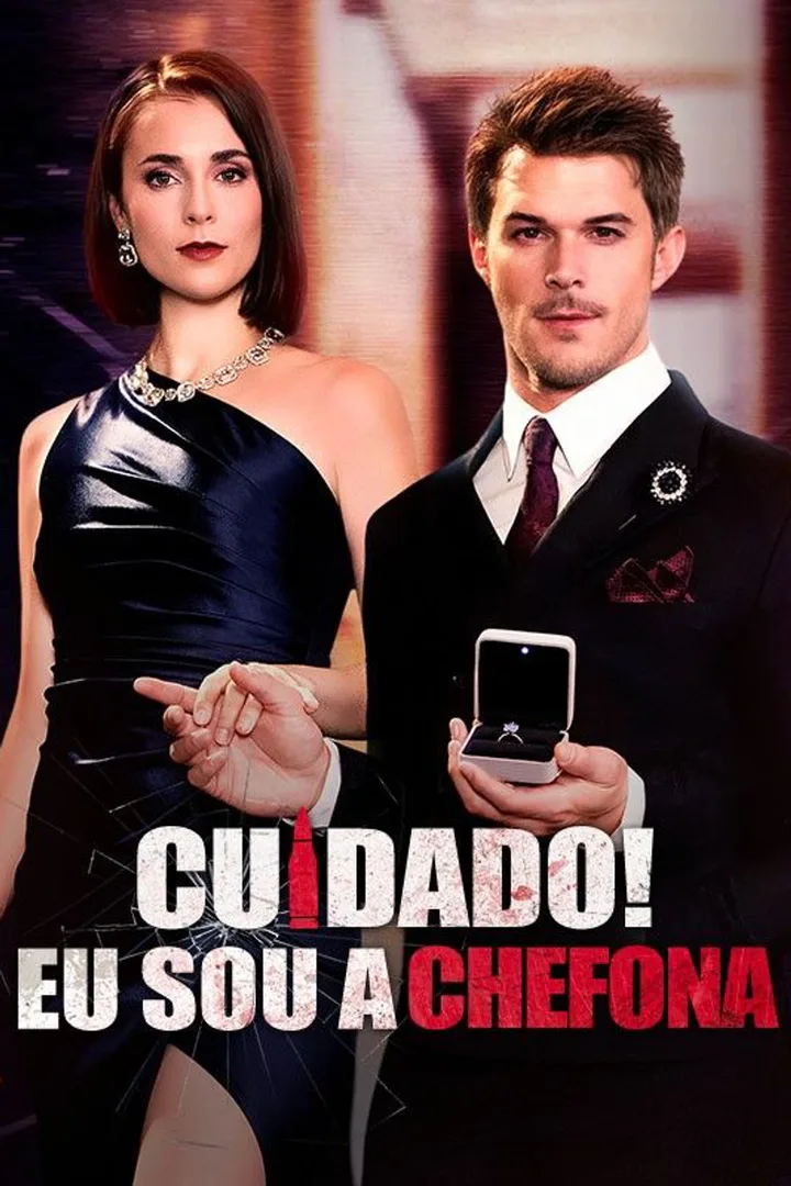 Pôster de Cuidado! Eu Sou a Chefona