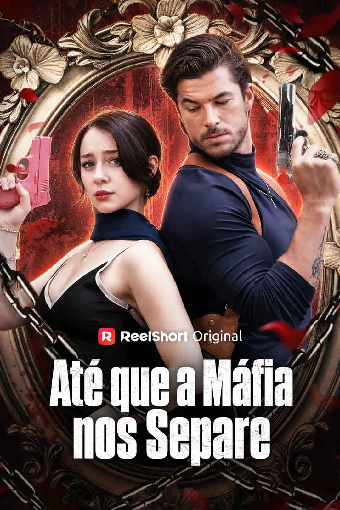 Pôster de Até que a Máfia nos Separe
