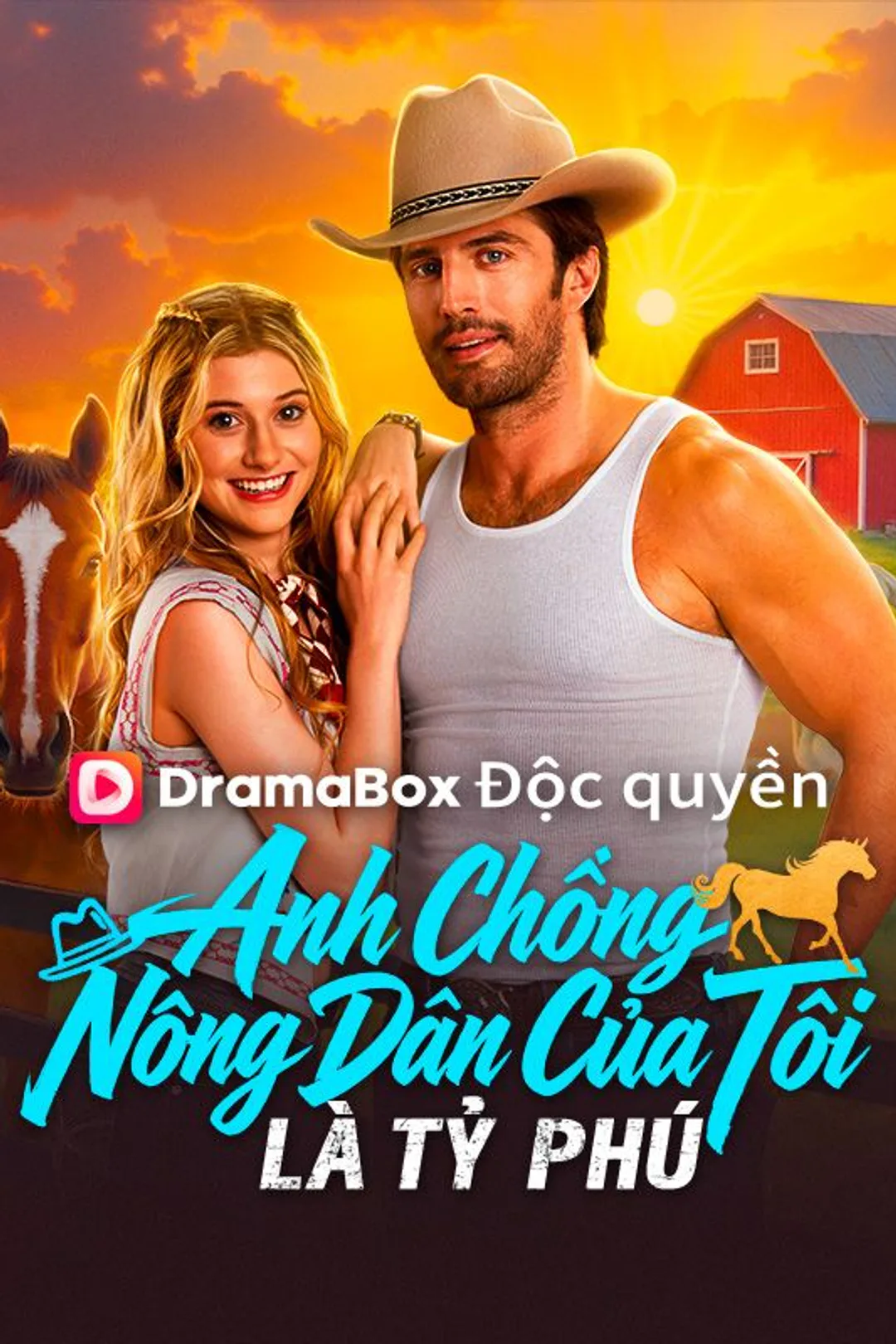 Poster phim Anh Chồng Nông Dân Của Tôi Là Tỷ Phú!