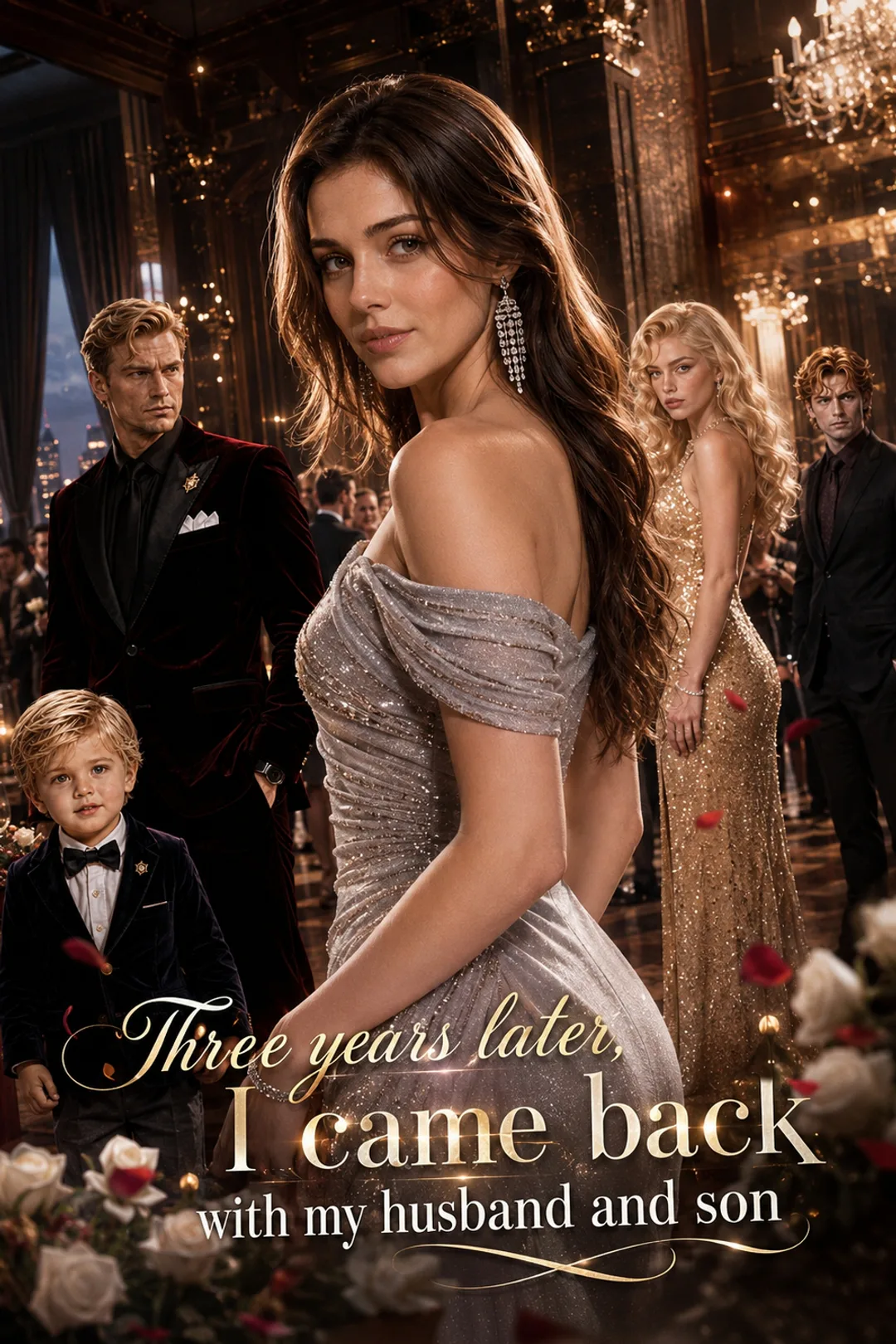 Three years later，I came back with my husband and son poster