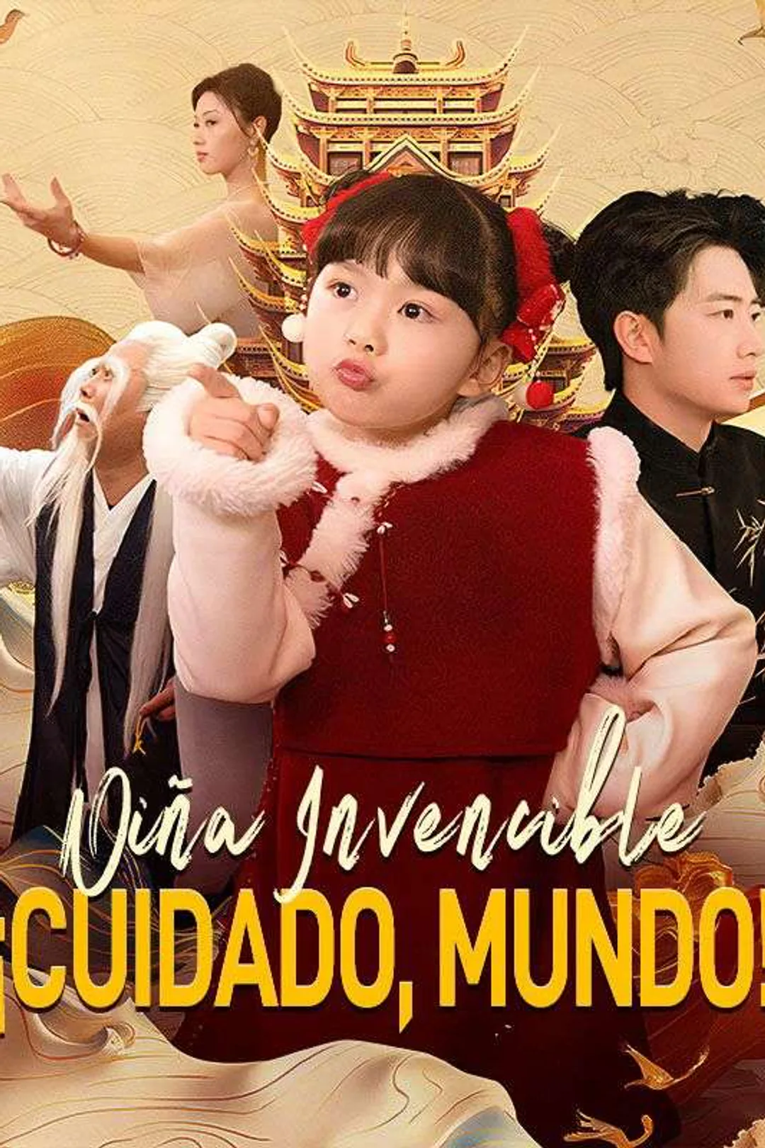 Póster de Niña Invencible: ¡Cuidado, Mundo!