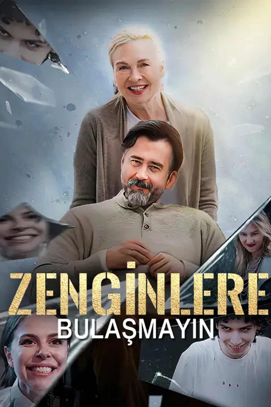 Zenginlere Bulaşmayın afişi