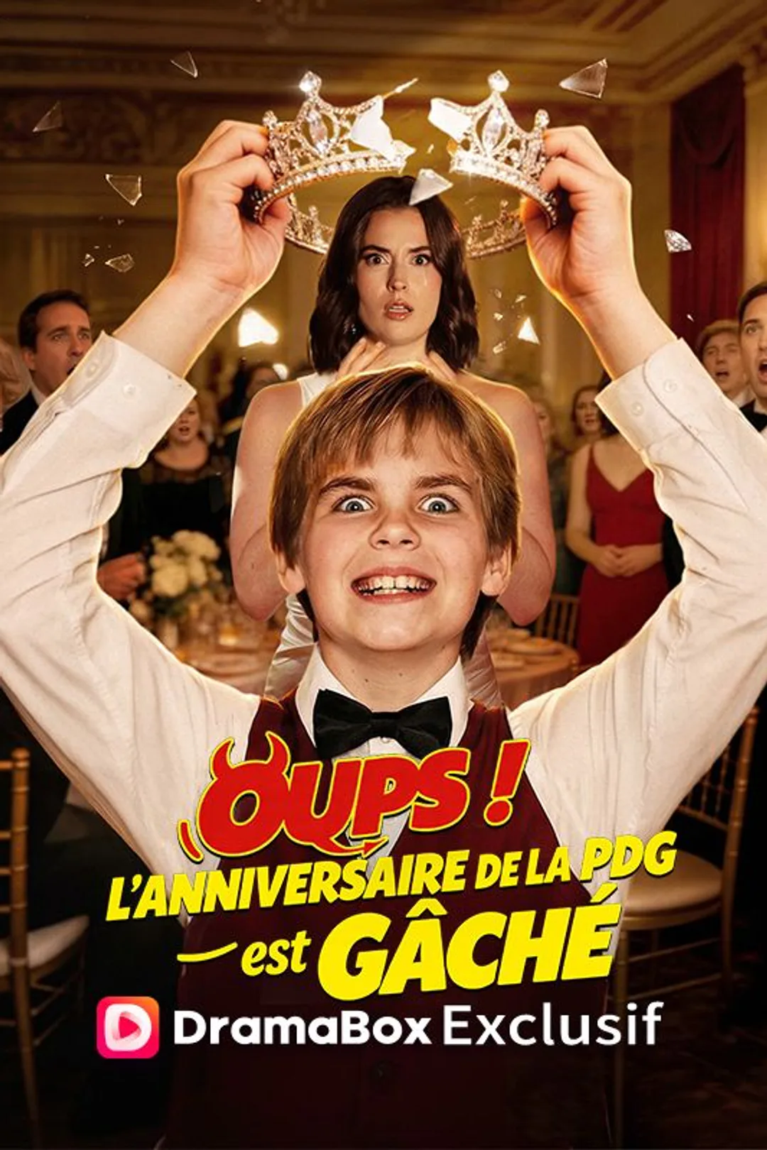 Affiche de Oups ! L'Anniversaire de la PDG est Gâché