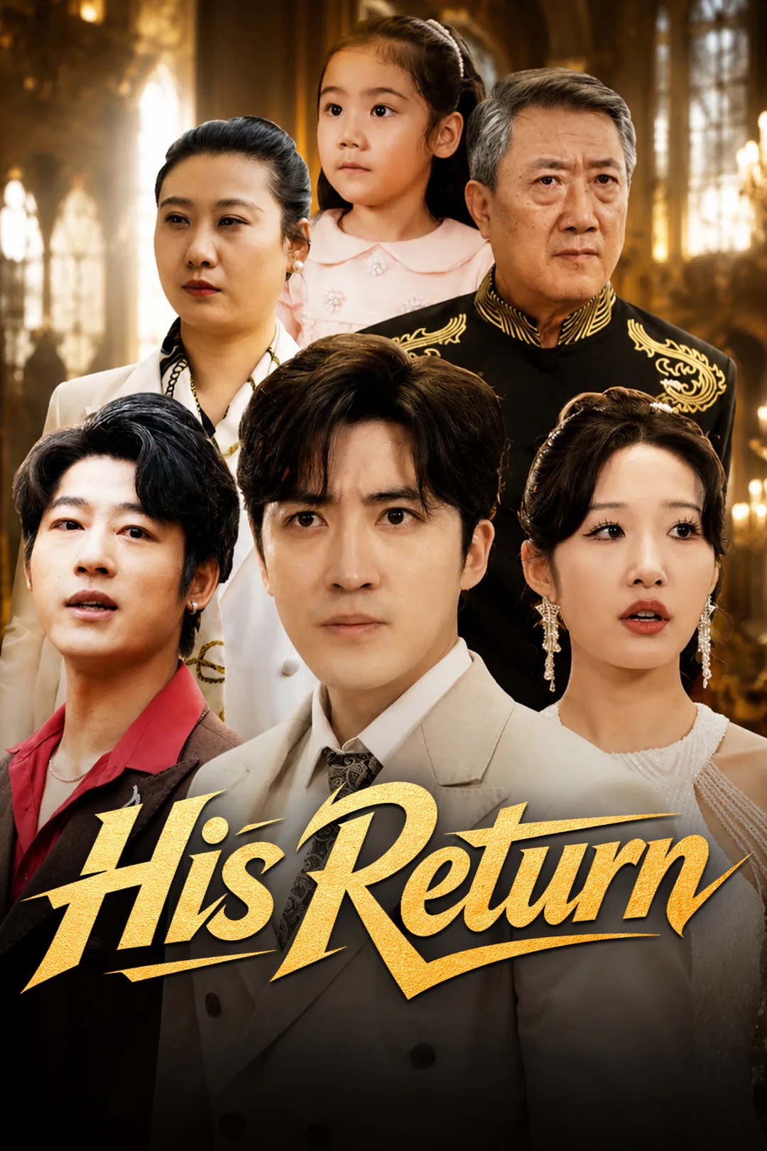His Return poster