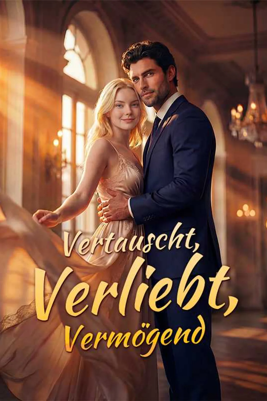 Poster von (Synchronisiert) Vertauscht, Verliebt, Vermögend