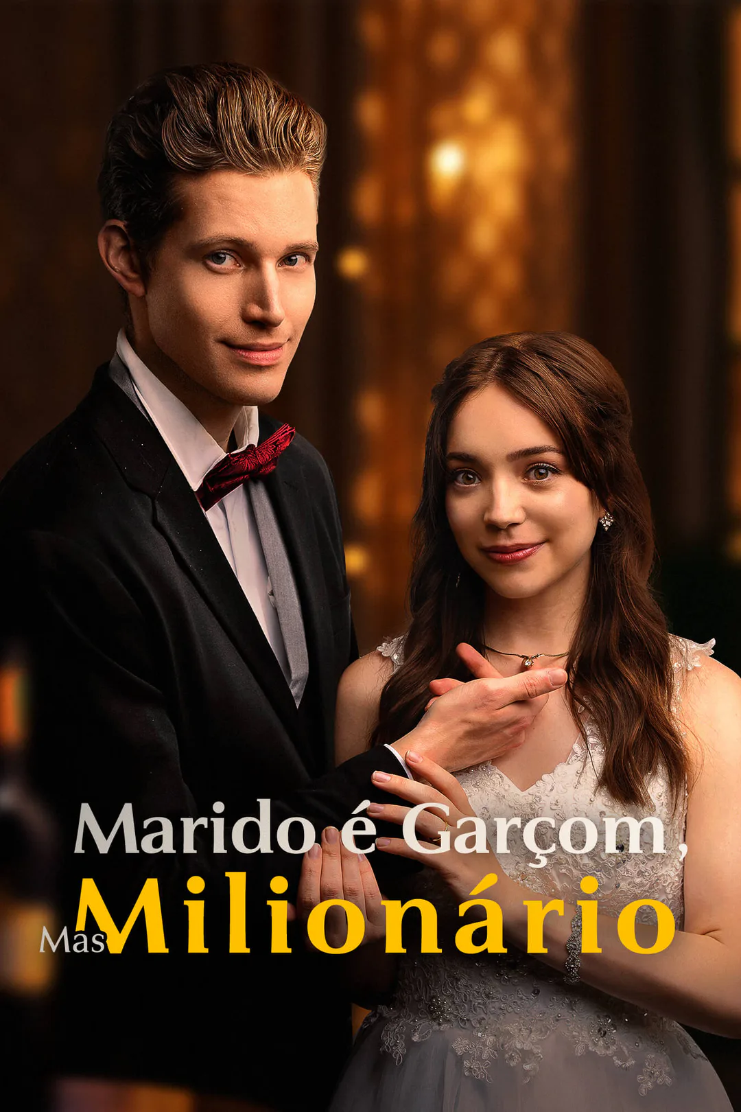 Pôster de Marido é Garçom, Mas Milionário