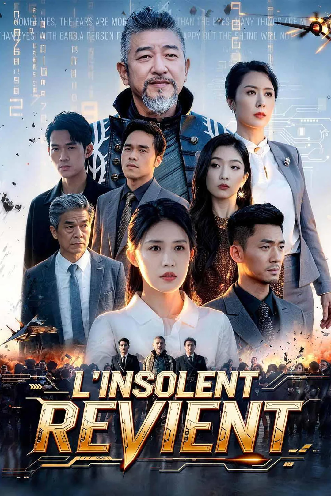 Affiche de L'Insolent Revient