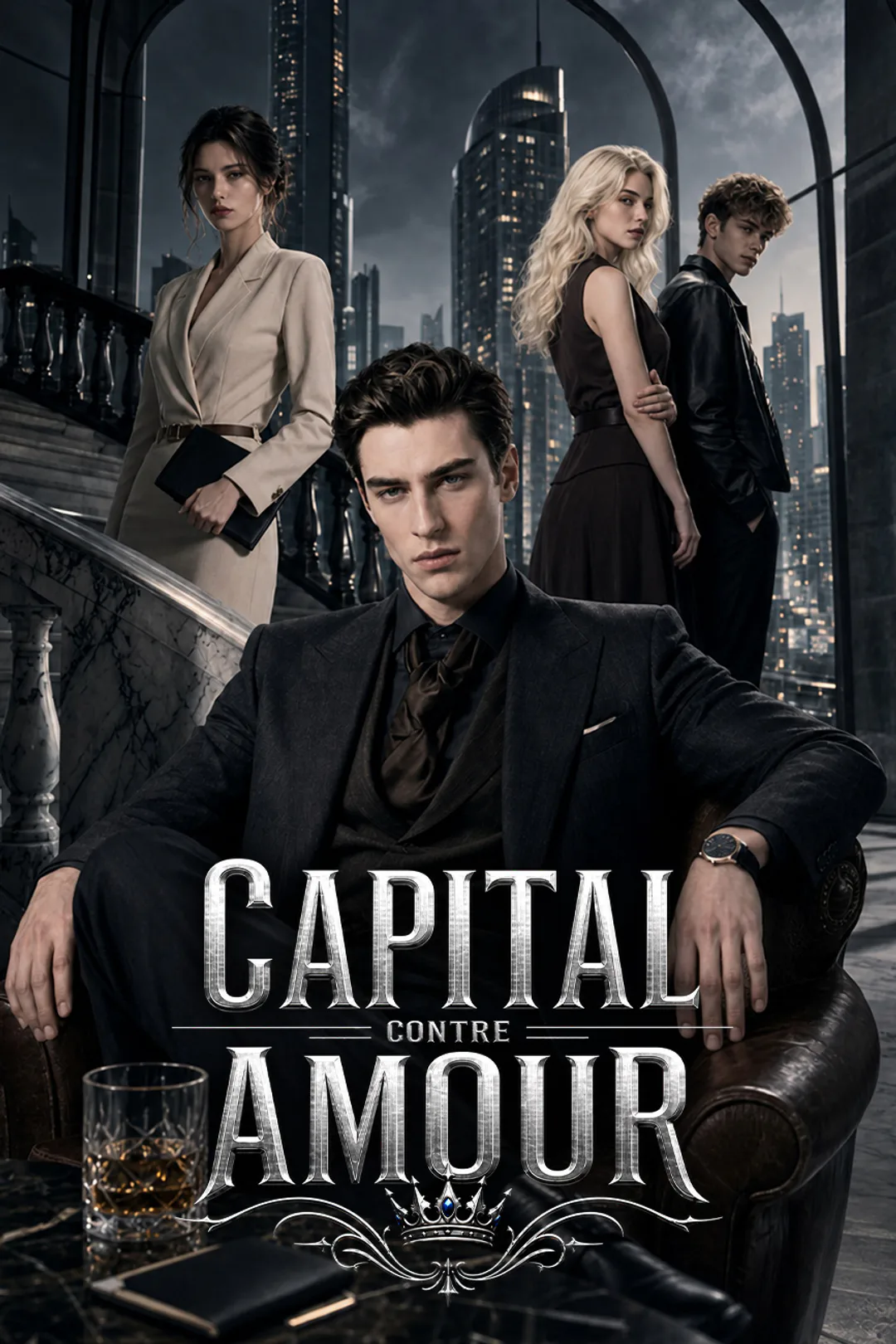 Affiche de Capital contre Amour