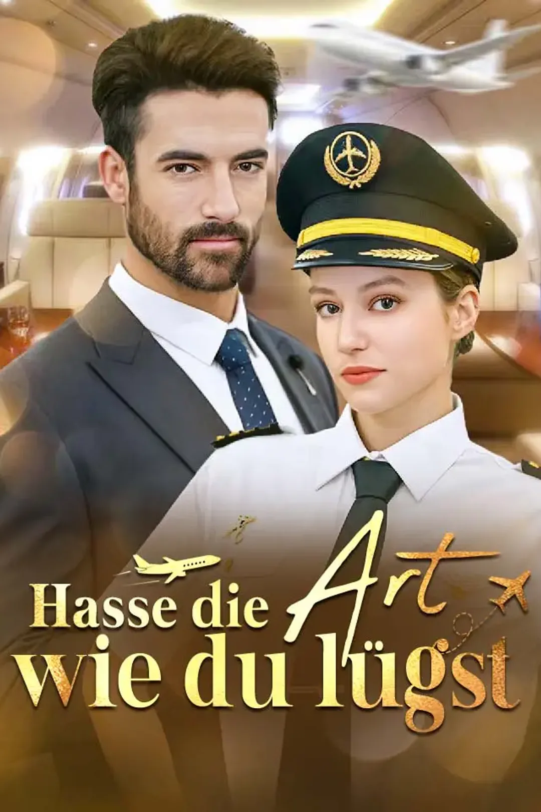 Poster von Hasse die Art，wie du lügst