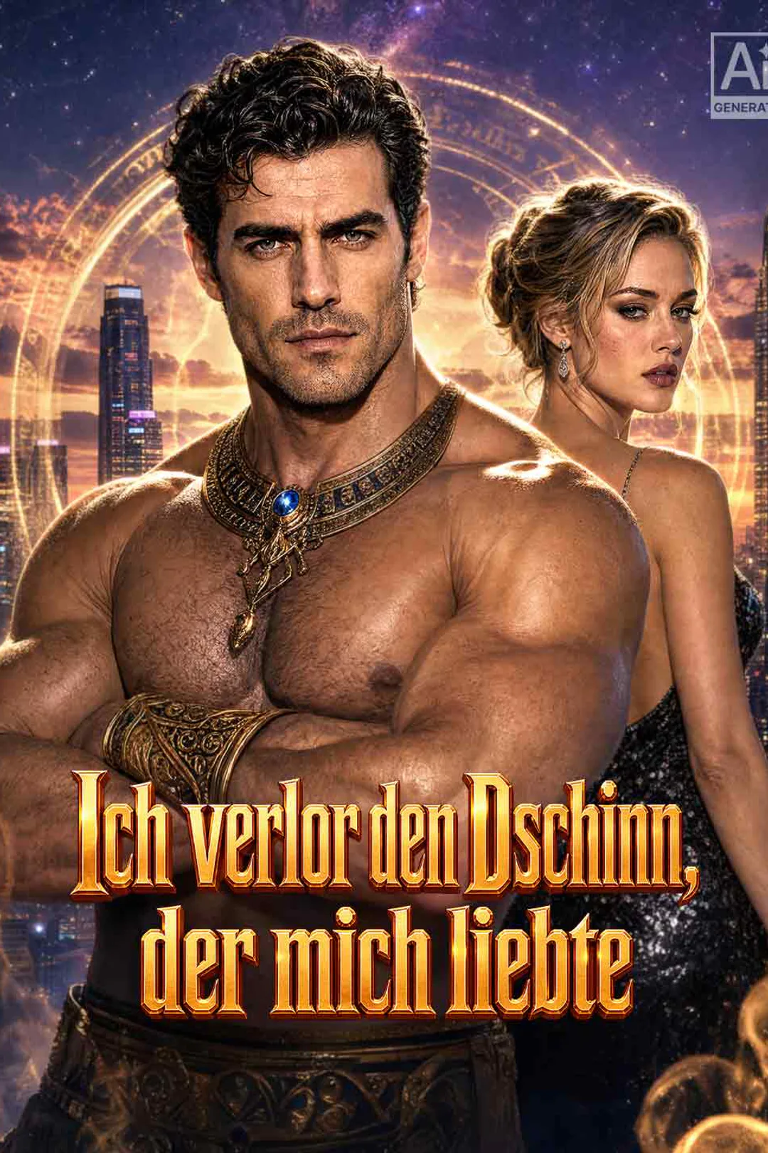 Poster von Der große und mächtige Flaschengeist