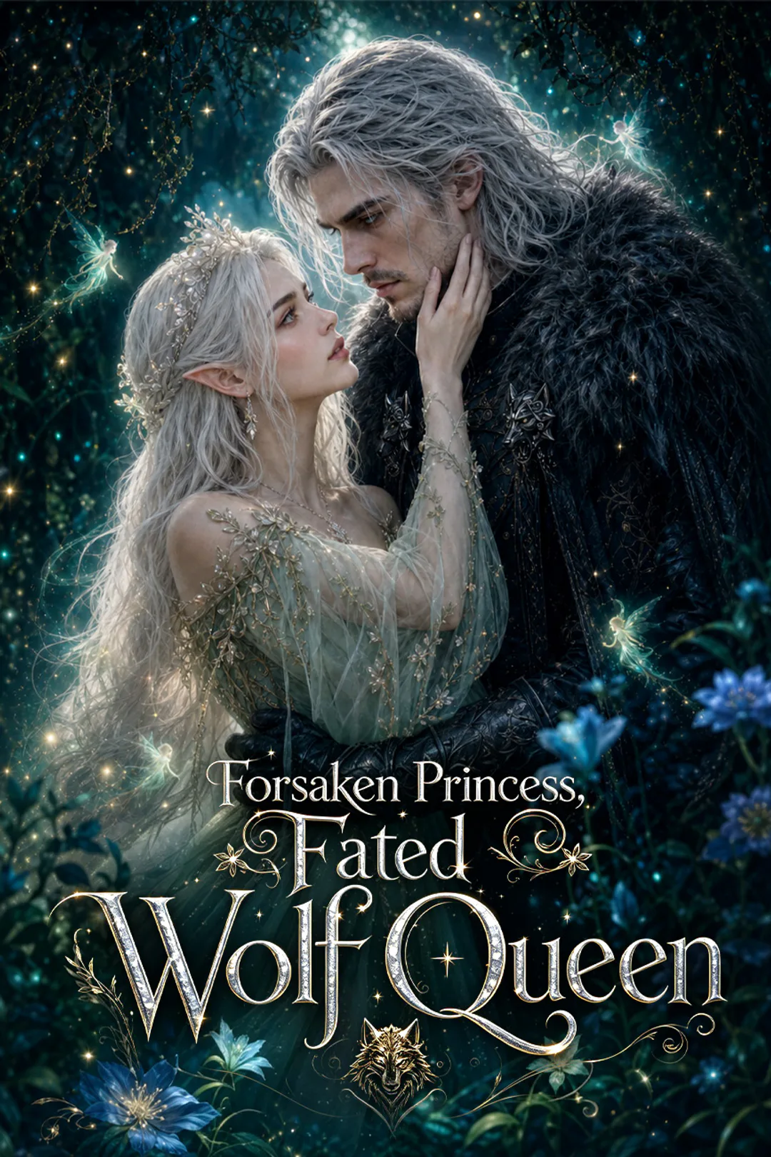Forsaken Princess, Fated Wolf Queen poster