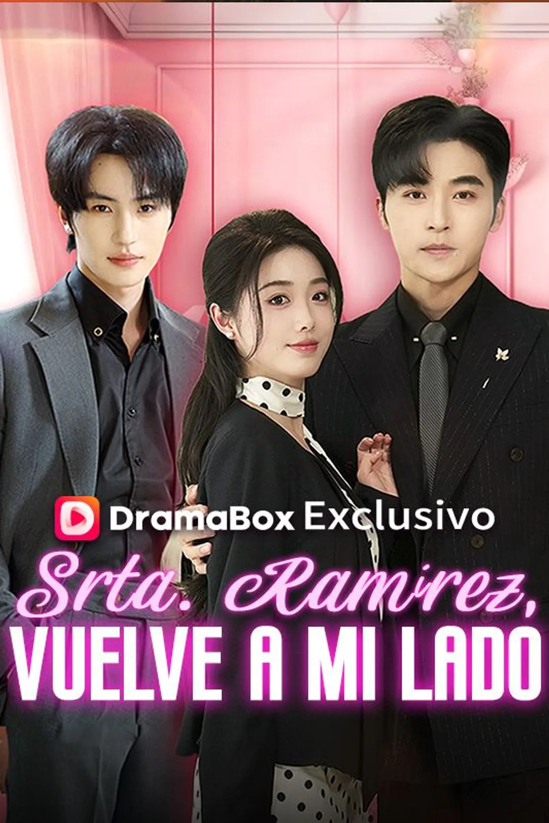 Póster de Srta. Ramírez, vuelve a mi lado