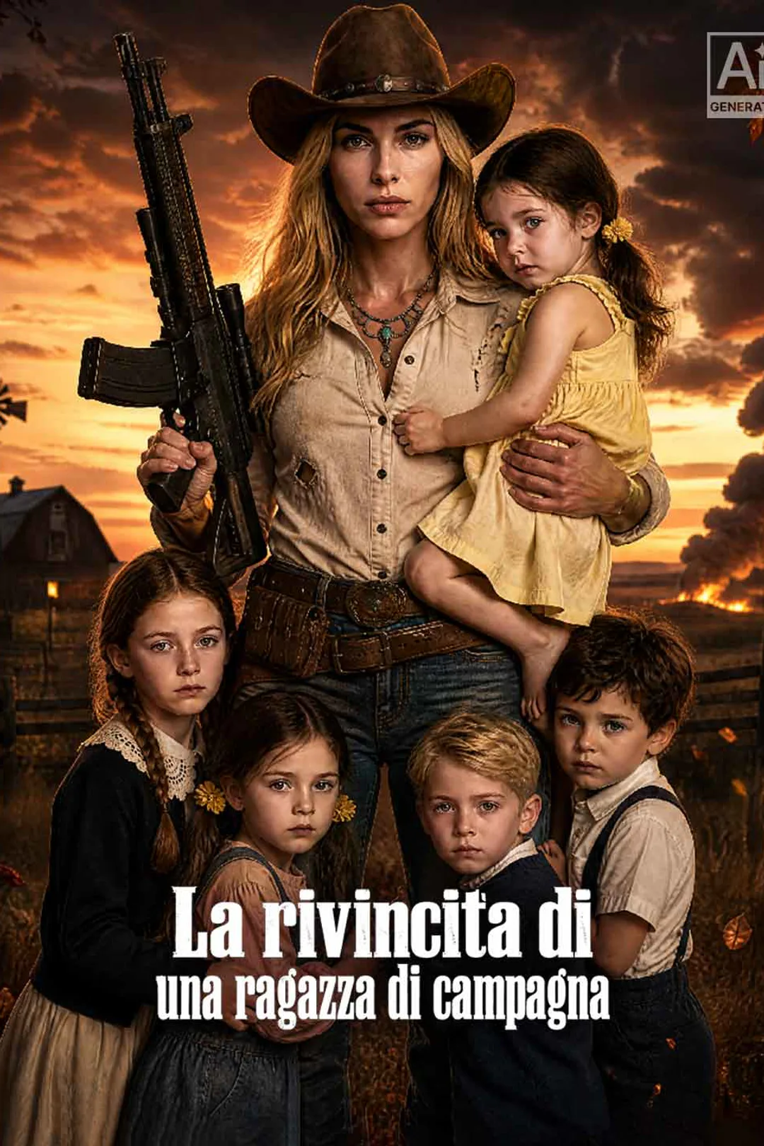 Locandina di La rivincita di una ragazza di campagna