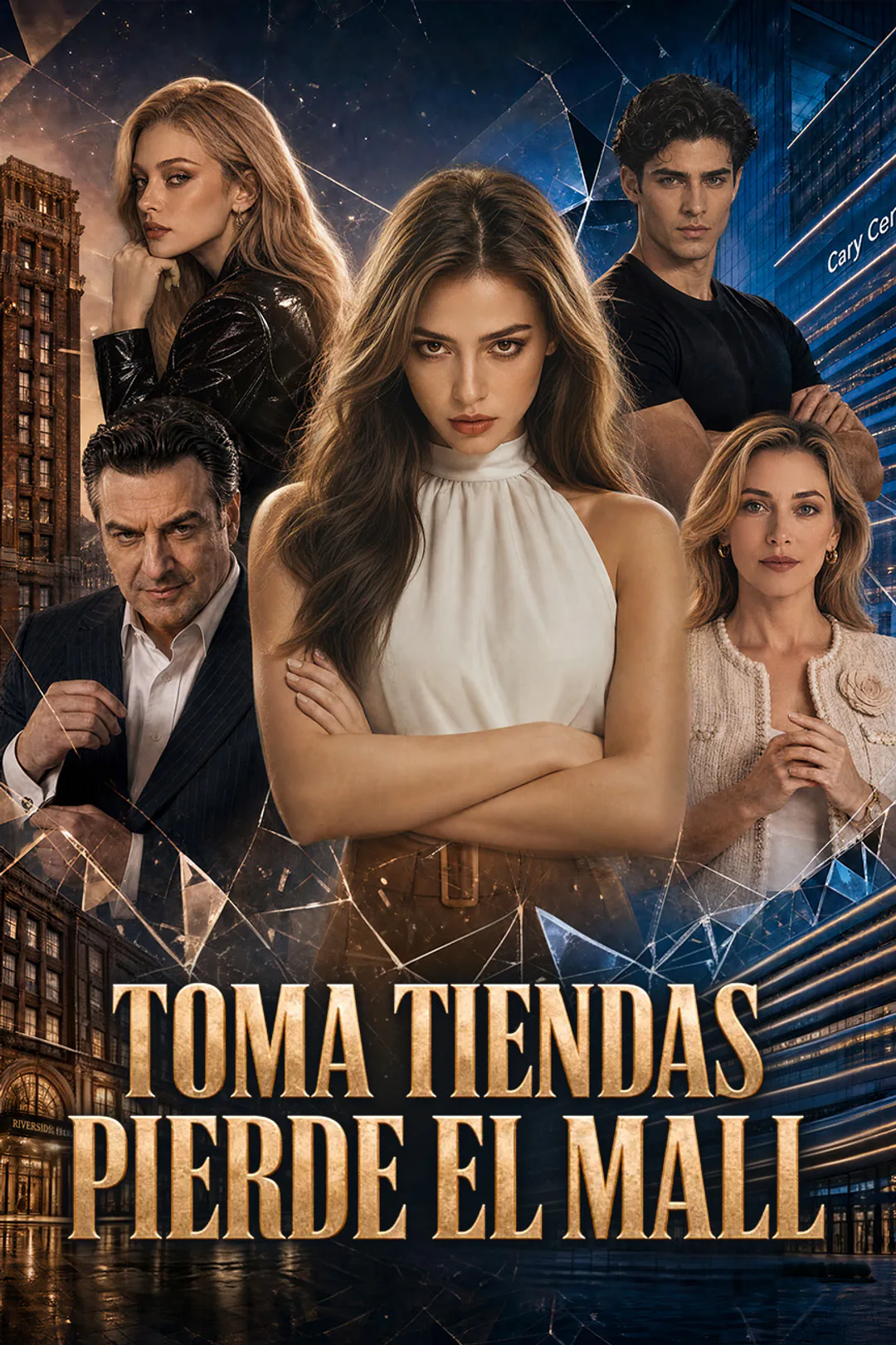 Póster de Toma tiendas, pierde el mall