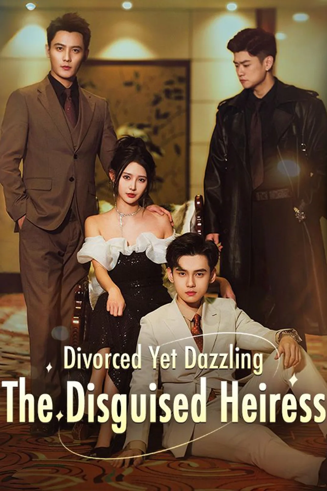 Divorced Yet Dazzling: The Disguised Heiress poster