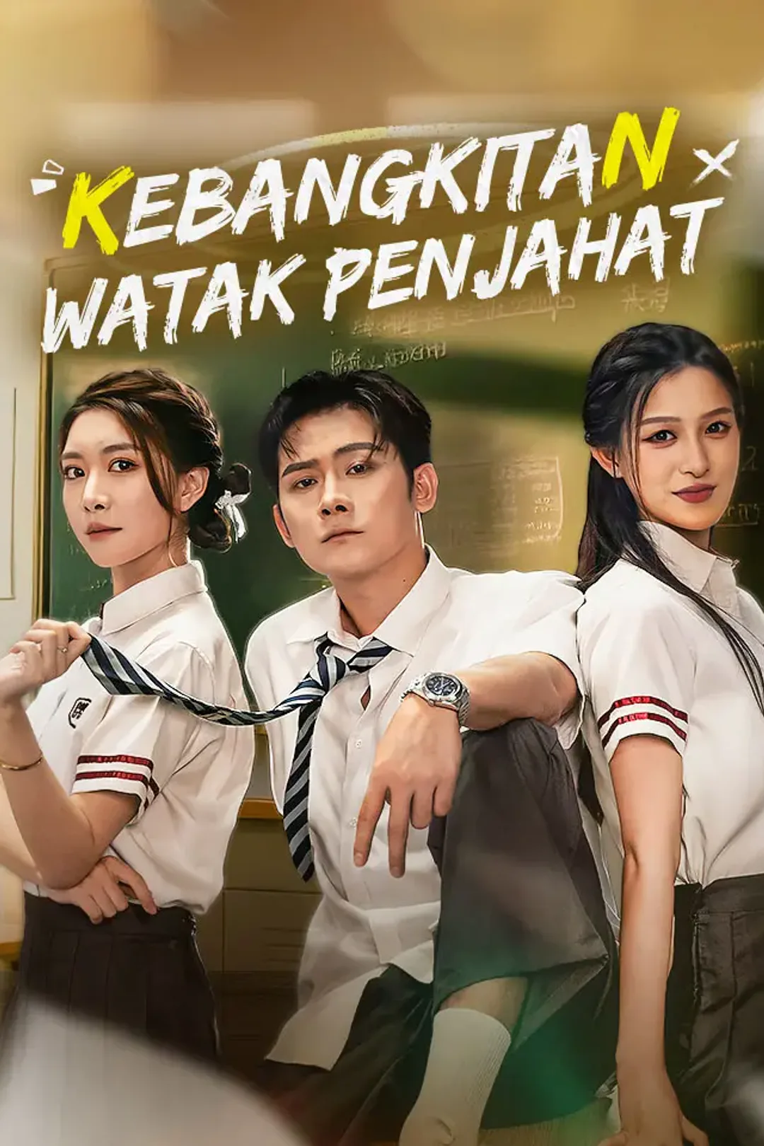 Poster Kebangkitan Watak Penjahat