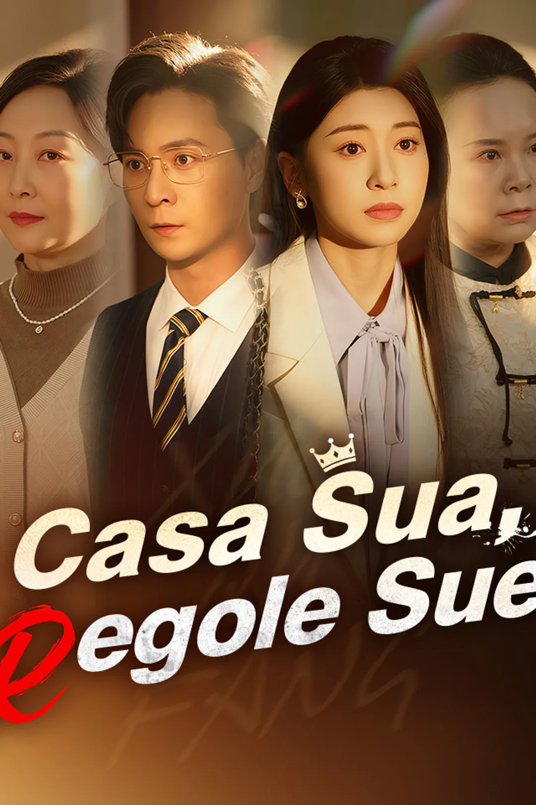 Locandina di Casa Sua, Regole Sue