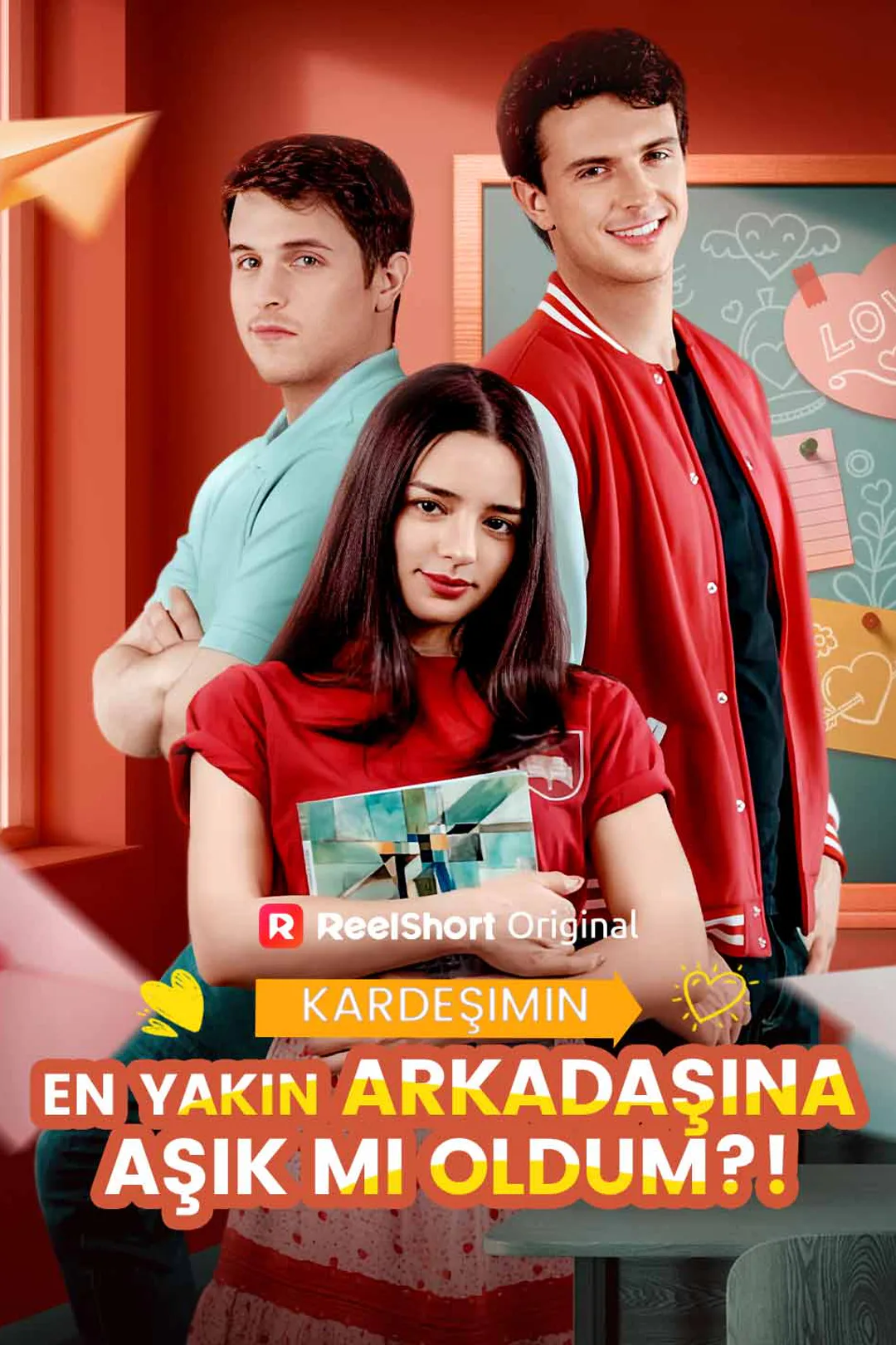 Kardeşimin En Yakın Arkadaşına Aşık mı Oldum?! afişi