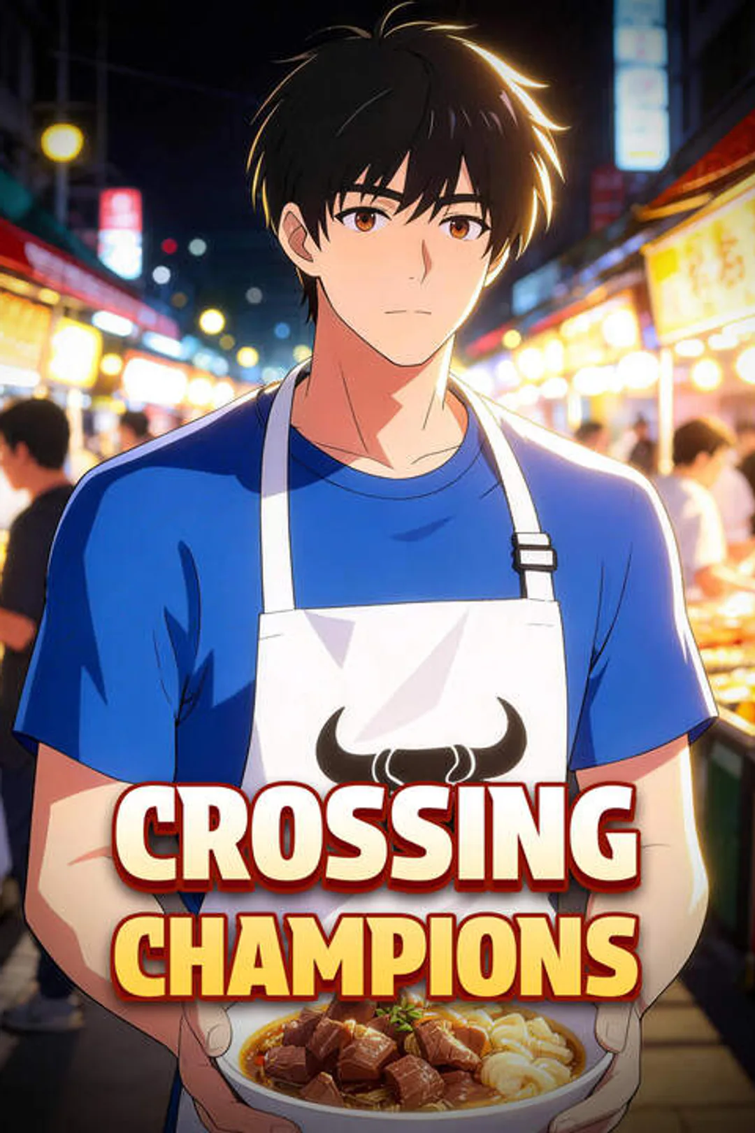 Crossing Champions poster