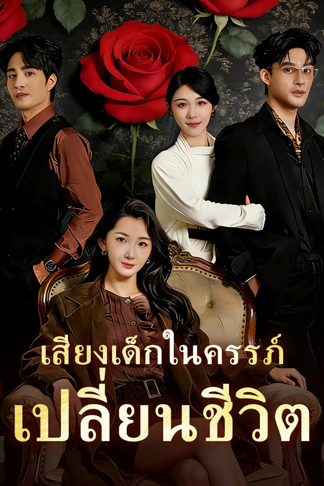 โปสเตอร์ เสียงเด็กในครรภ์เปลี่ยนชีวิต