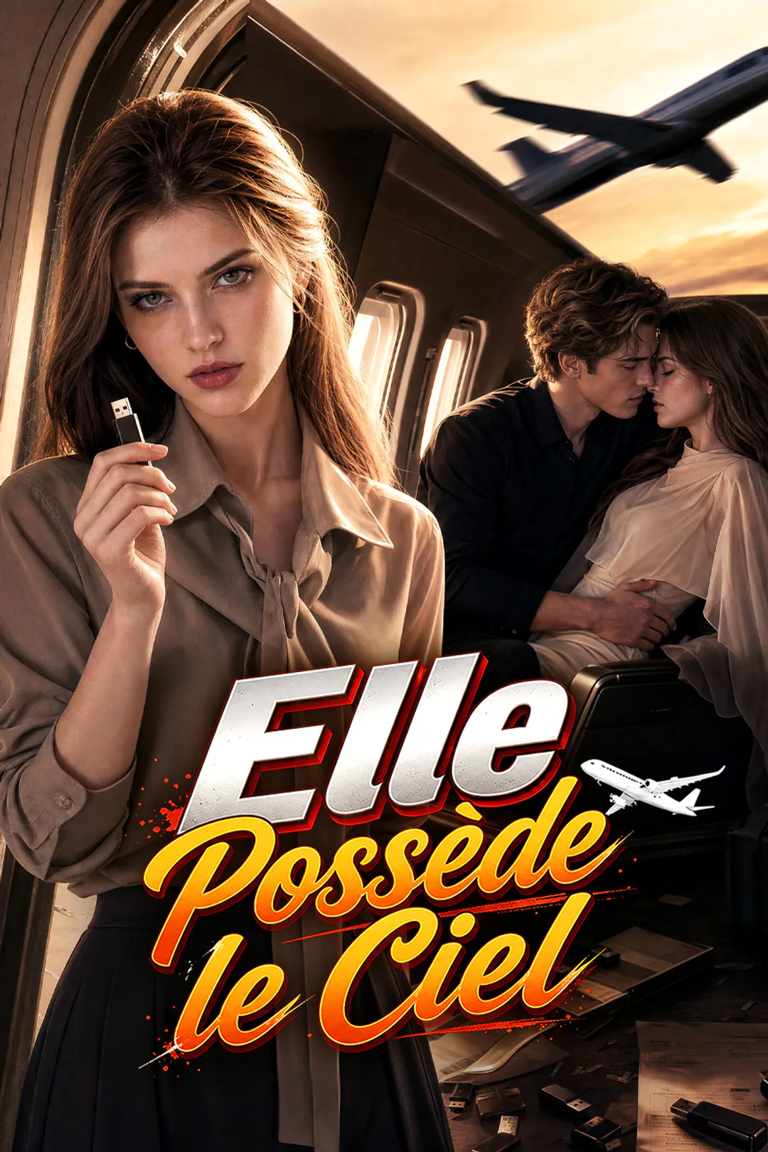 Affiche de Elle Possède le Ciel
