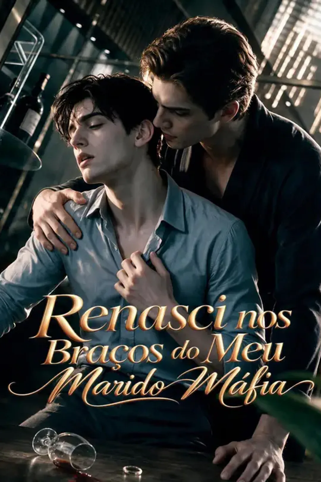 Pôster de Renasci nos Braços do Meu Marido Máfia