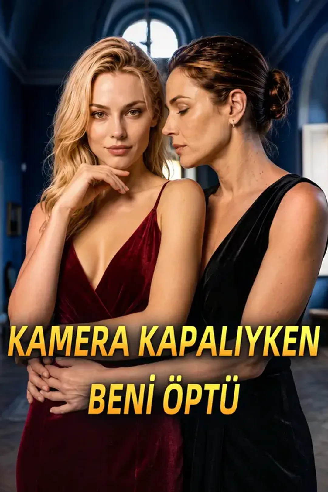 Kamera Kapalıyken Beni Öptü afişi