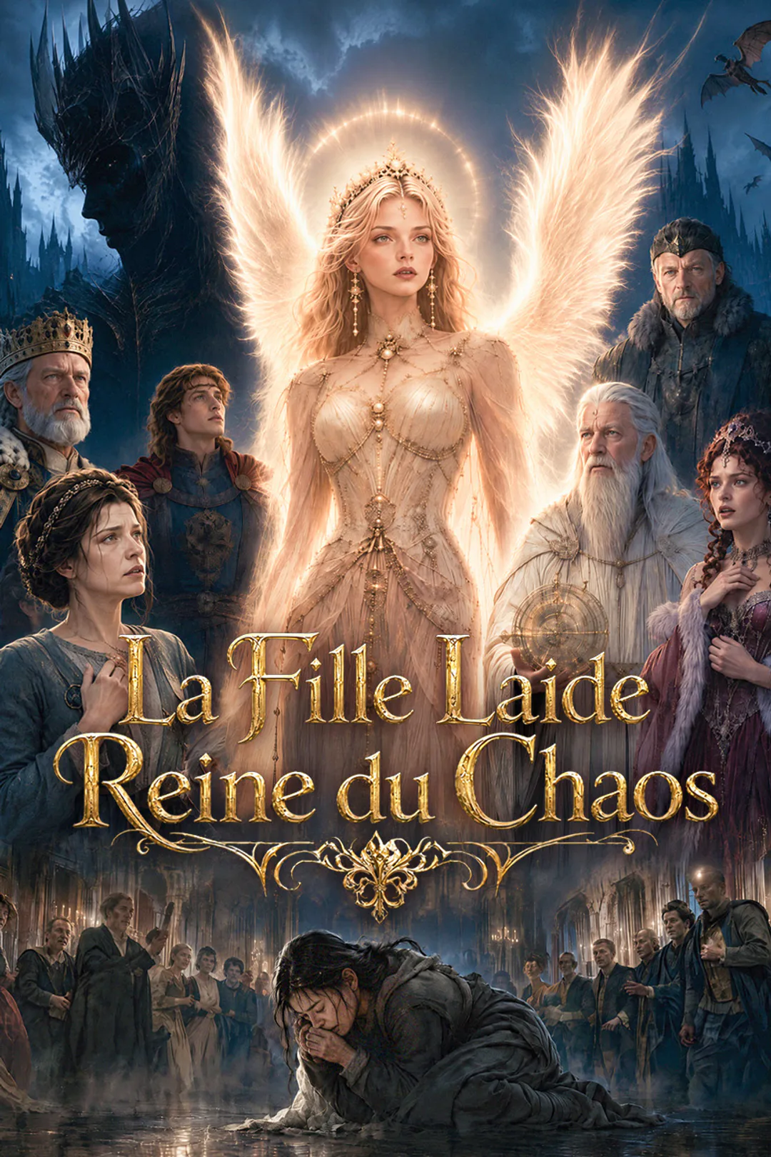 Affiche de La Fille Laide, Reine du Chaos