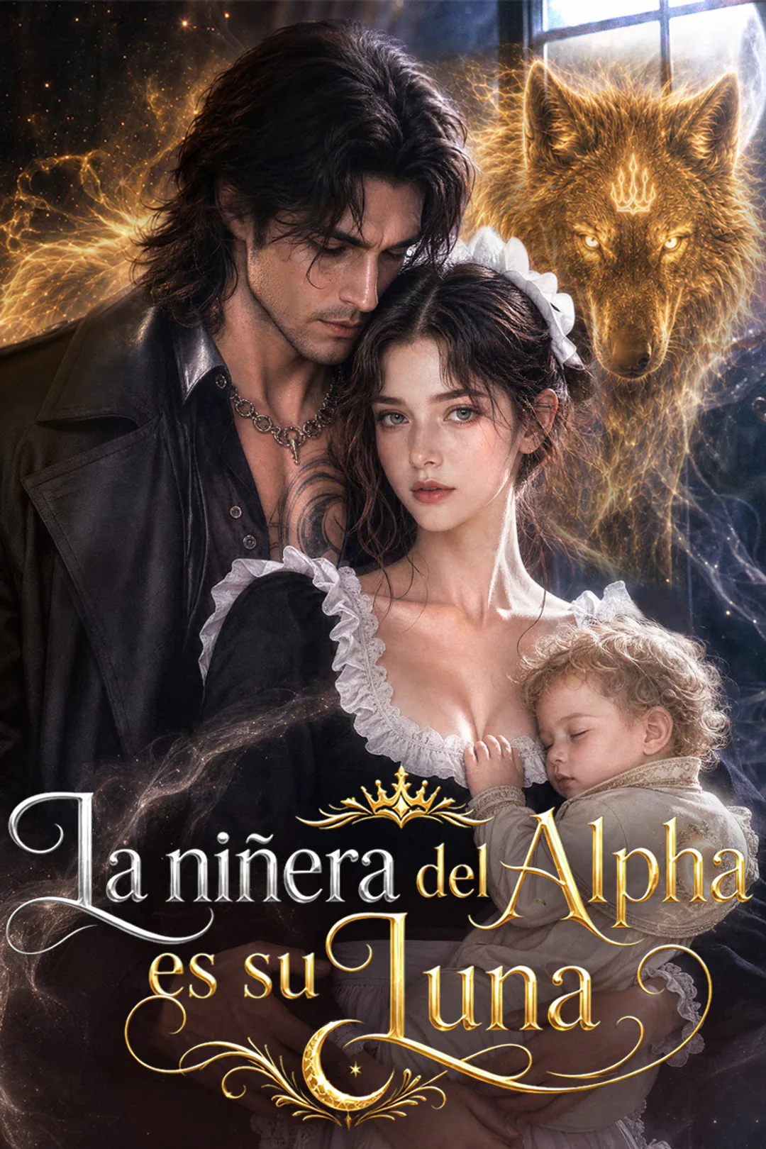 Póster de La niñera del Alpha es su Luna