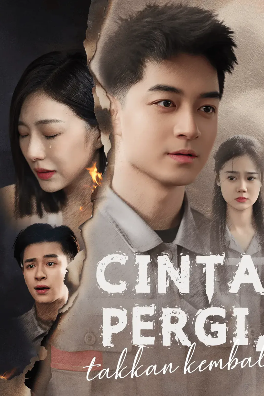 Poster Cinta pergi, takkan kembali