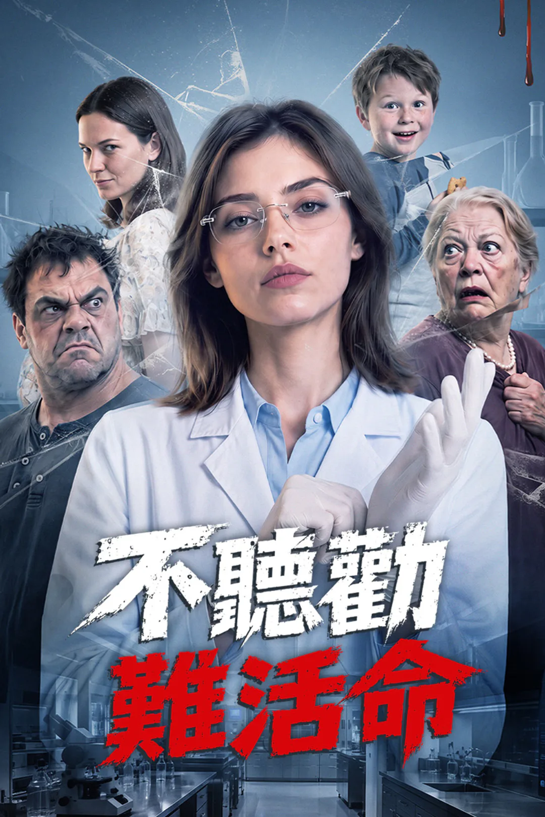 《不聽勸,難活命》海報