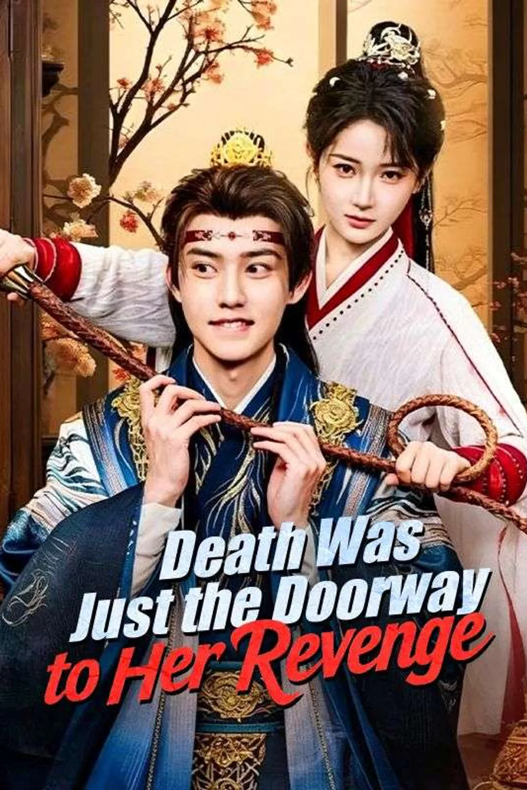 Death Was Just the Doorway to Her Revenge poster