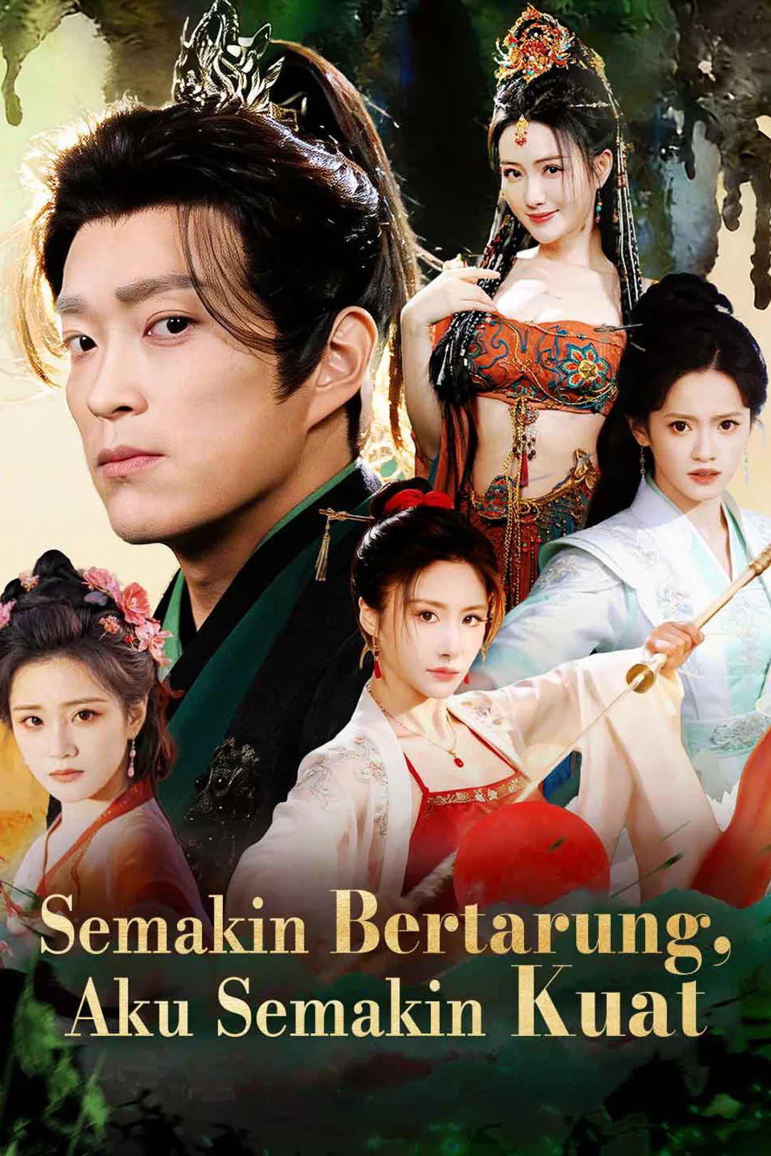 Poster Semakin Bertarung, Aku Semakin Kuat