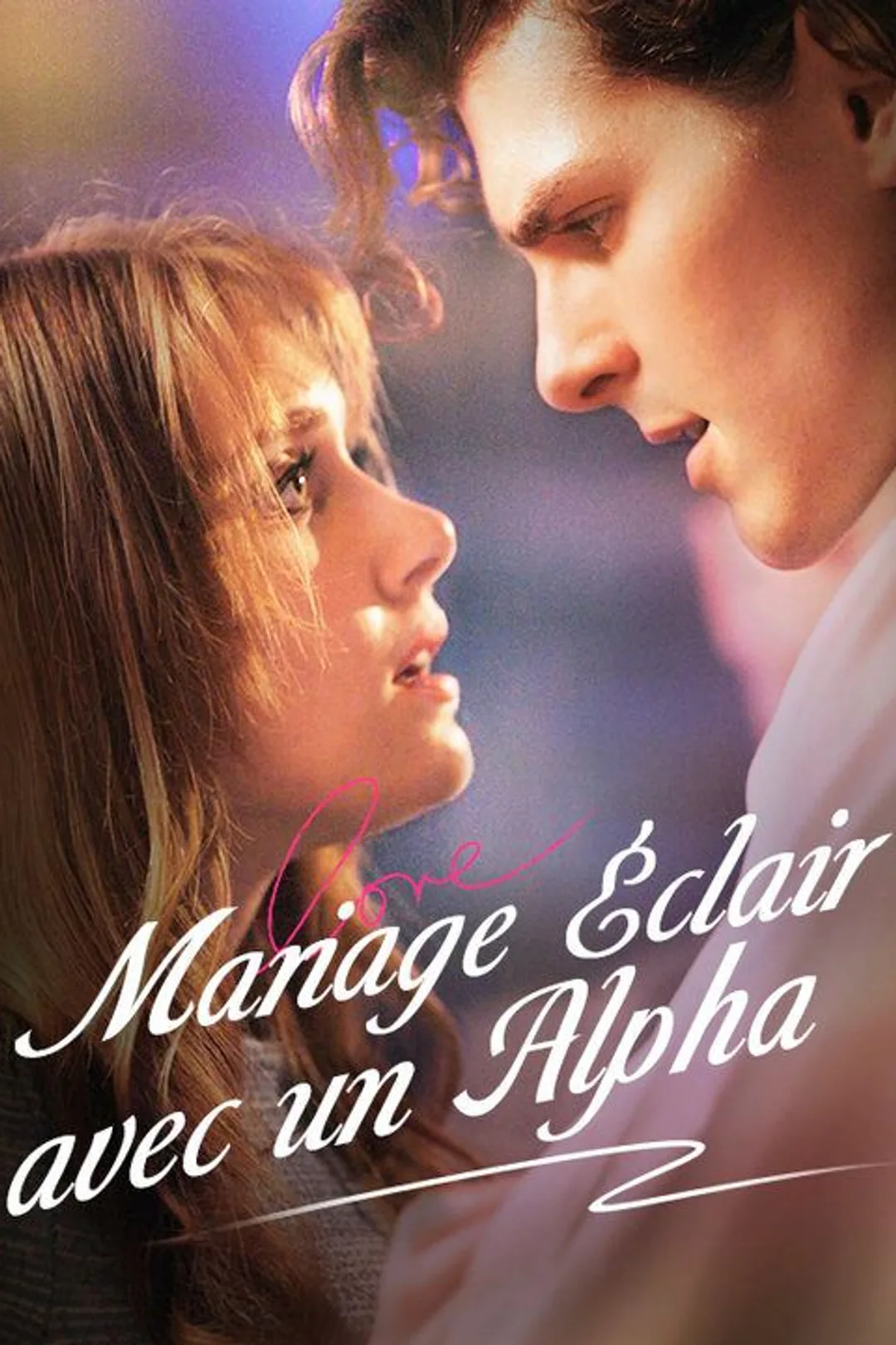 Affiche de Mariage Éclair avec un Alpha