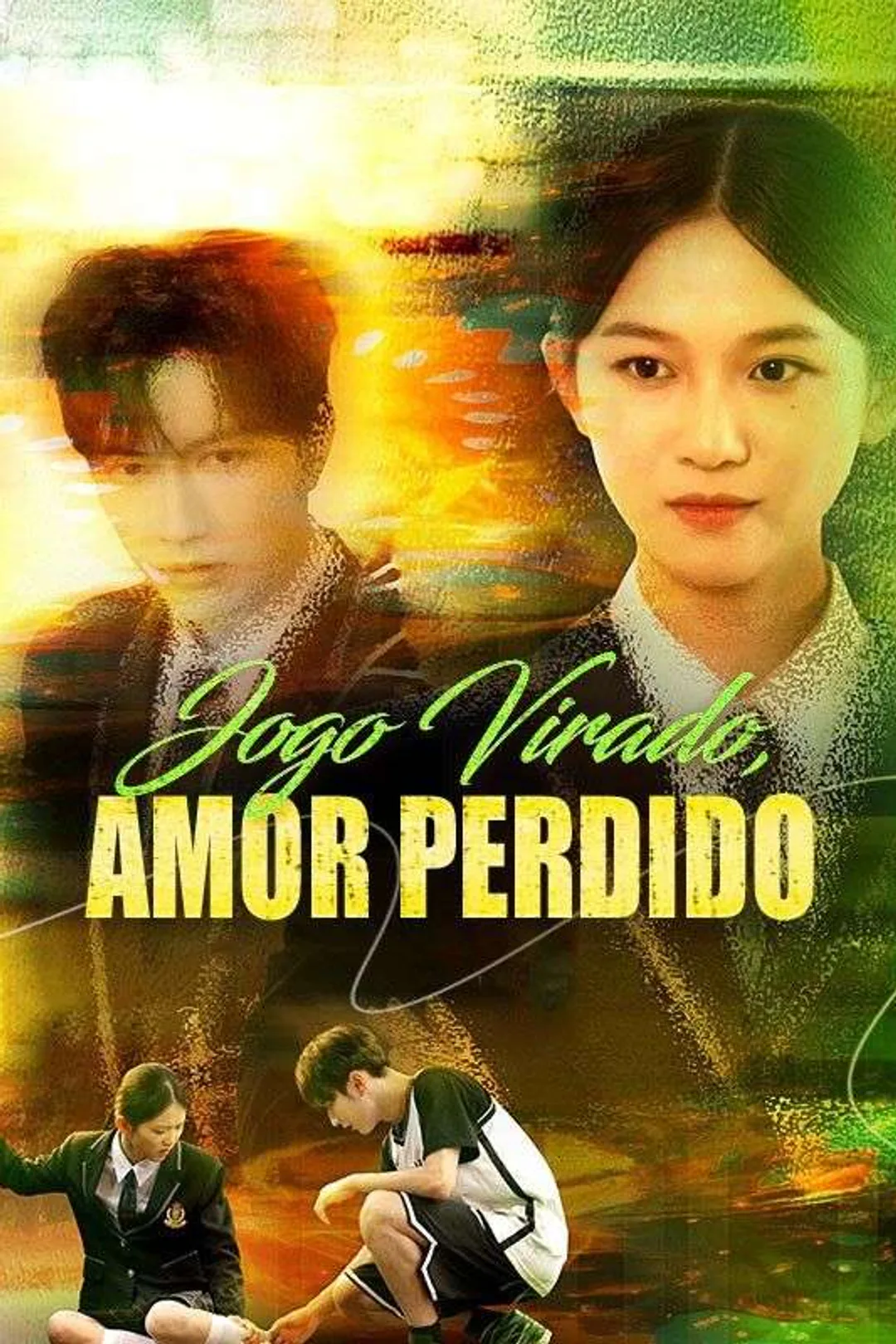 Pôster de Jogo Virado, Amor Perdido