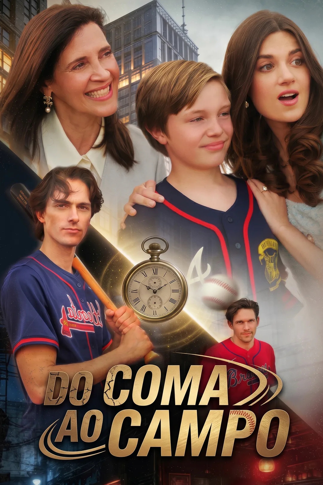 Pôster de Do Coma ao Campo
