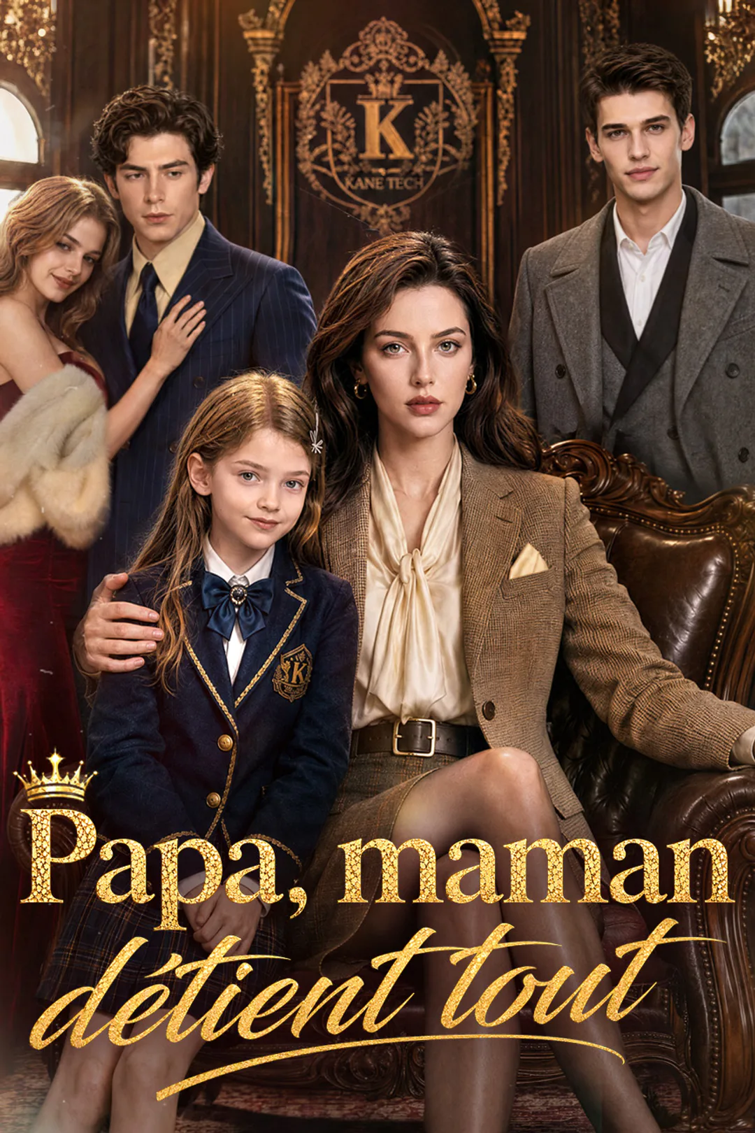Affiche de Papa, maman détient tout