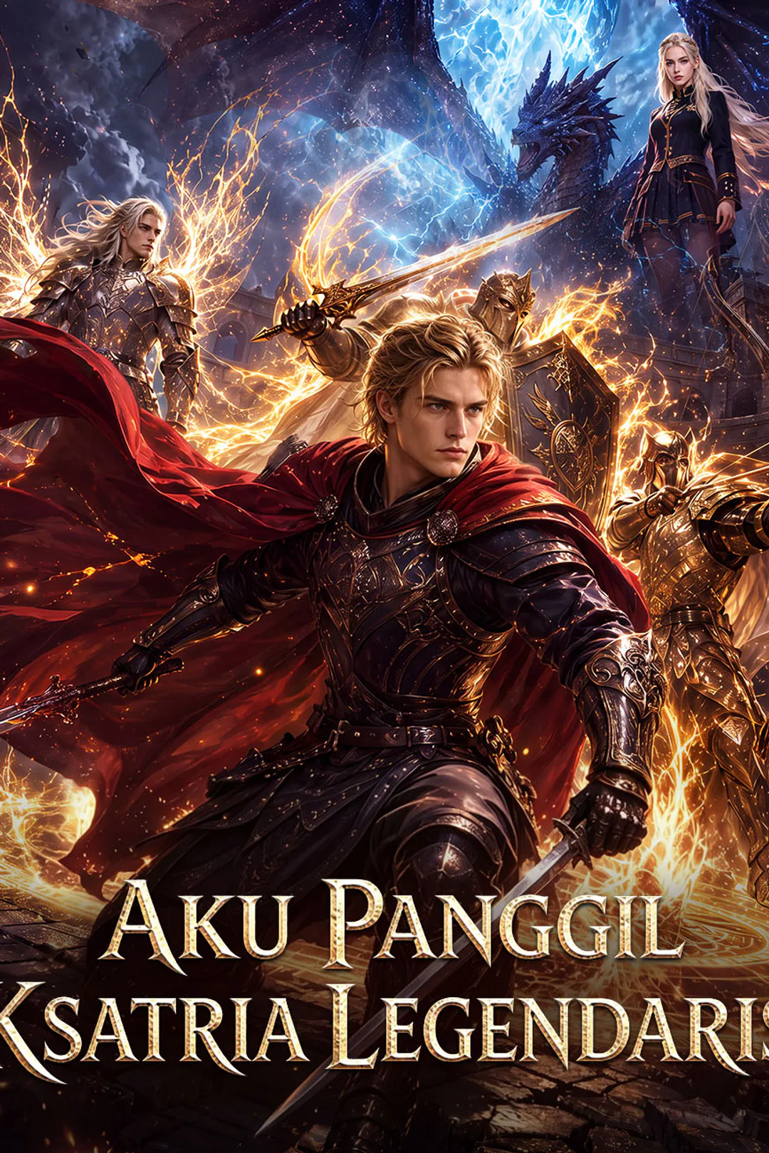 Poster Aku Panggil Ksatria Legendaris