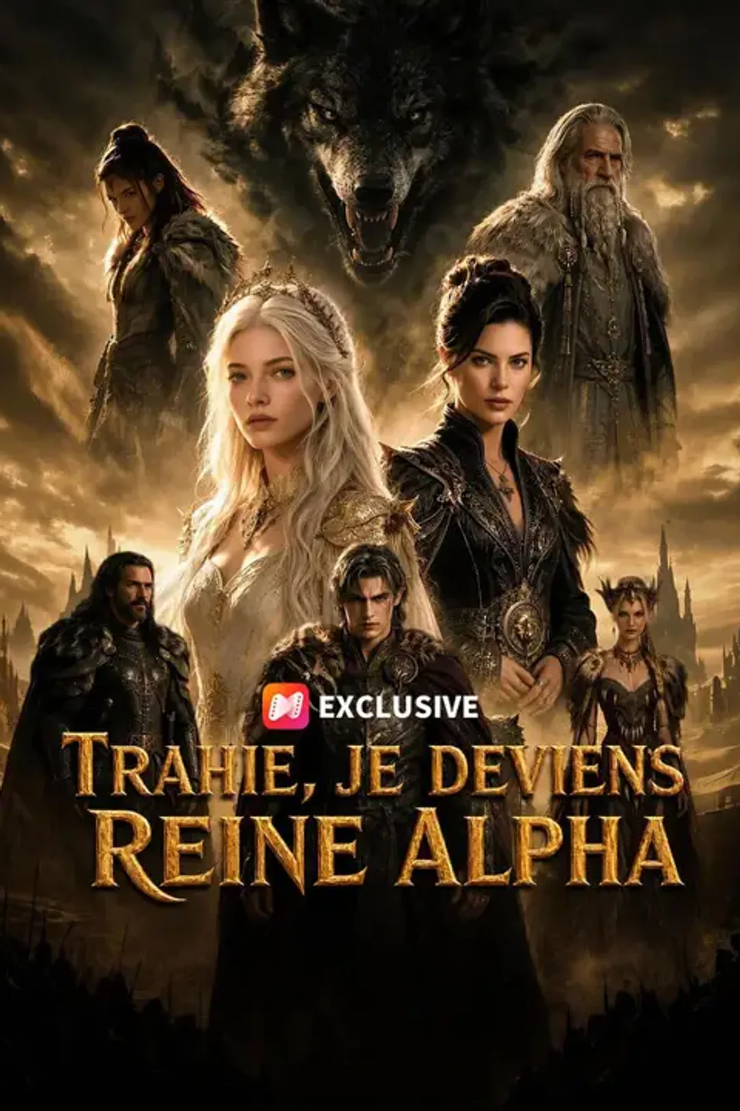 Affiche de Trahie, je deviens reine alpha