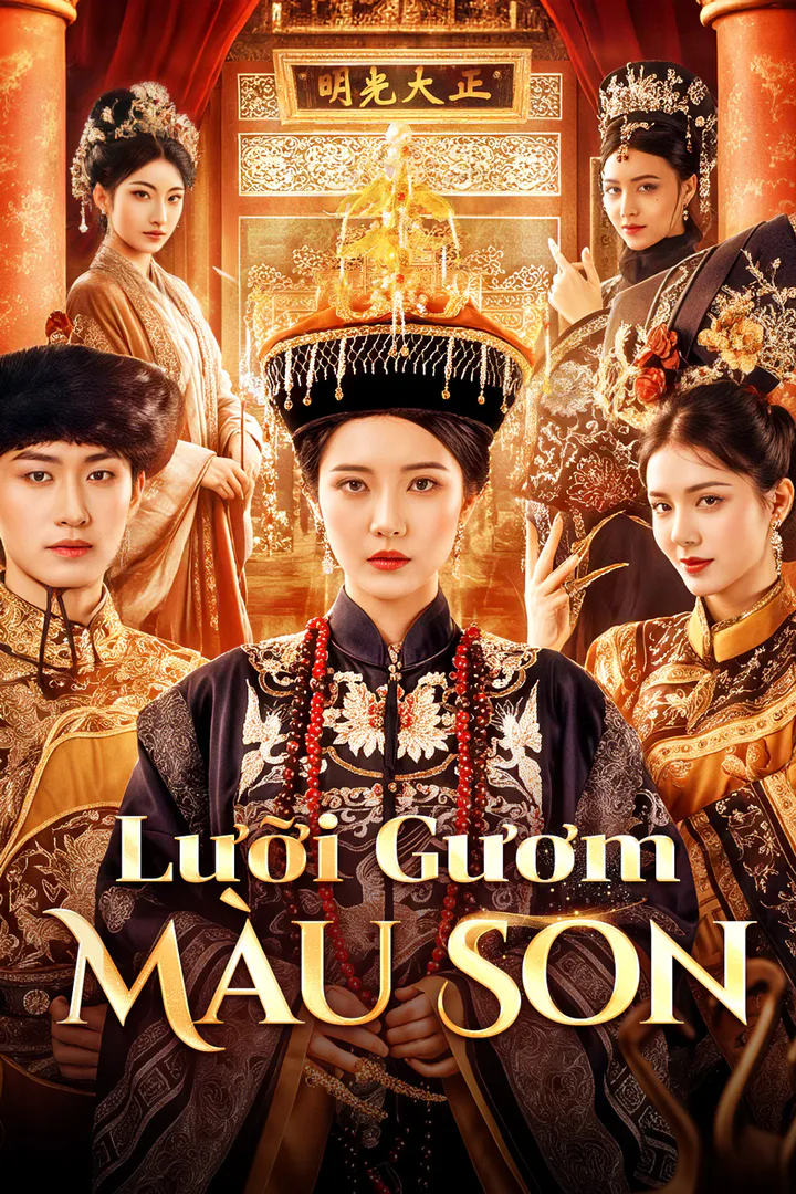Poster phim Lưỡi Gươm Màu Son(Phiên bản lồng tiếng)