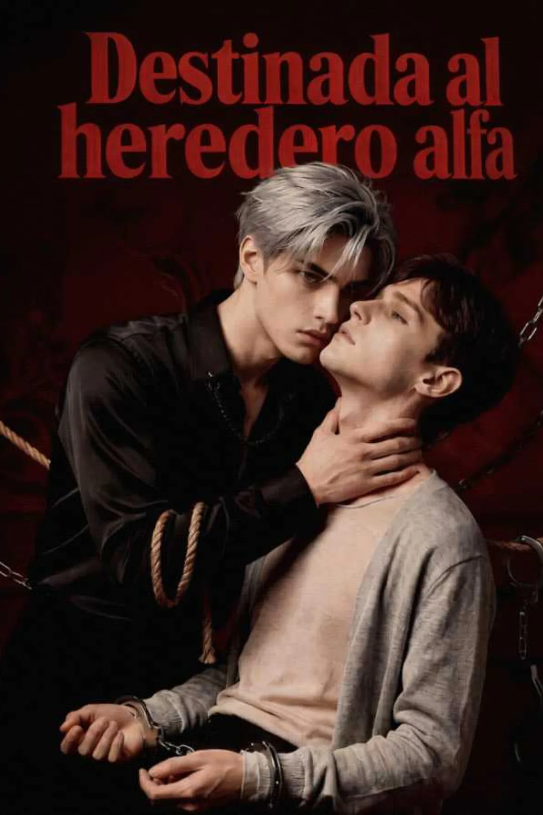 Póster de Destinada al heredero alfa
