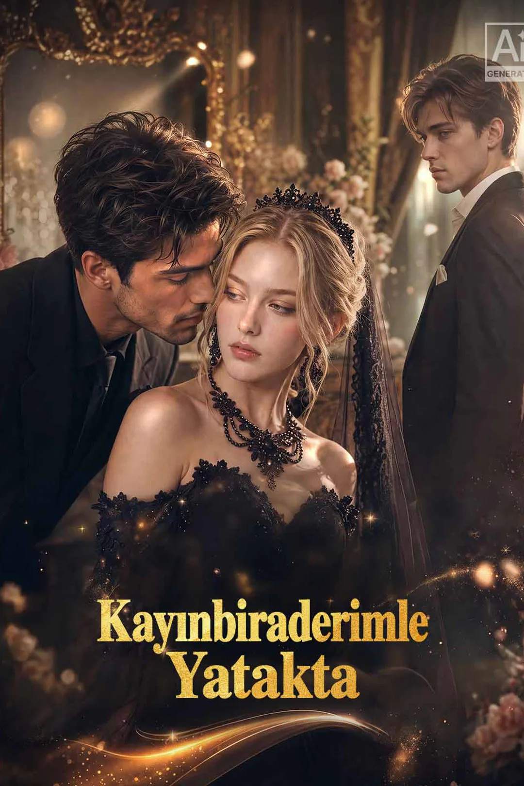 Kayınbiraderimle Yatakta afişi