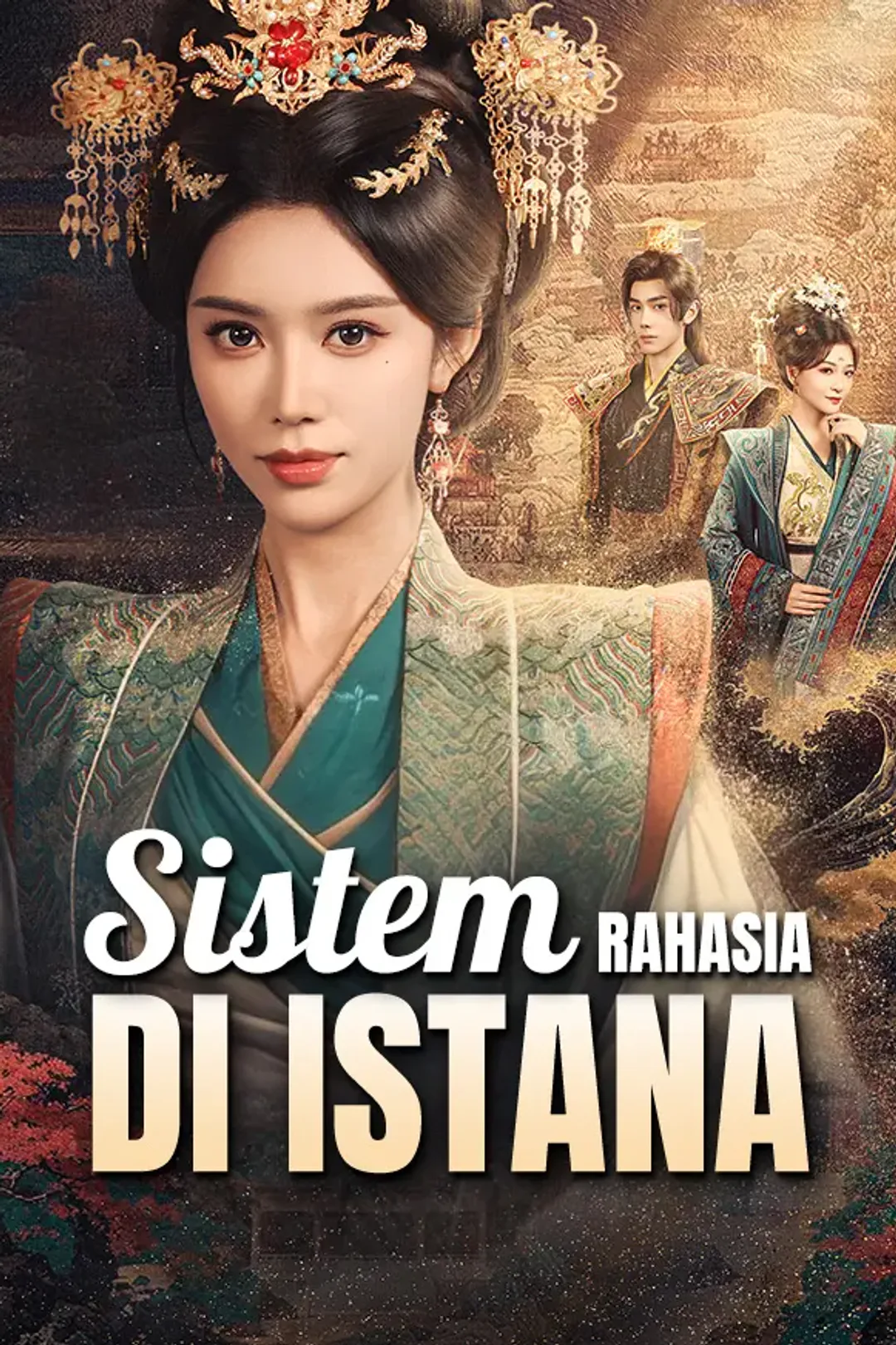 Poster Sistem Rahasia di Istana
