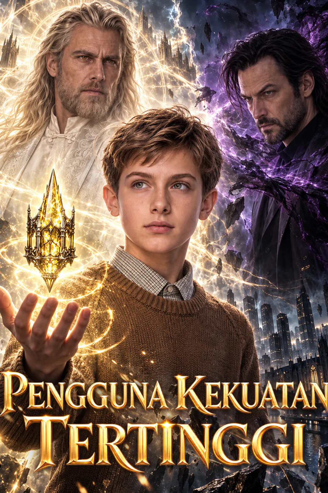 Poster Pengguna Kekuatan Tertinggi